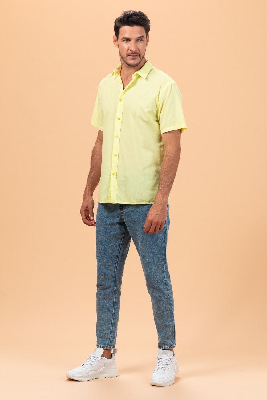 CAMISA CLASSIC GG PRETO