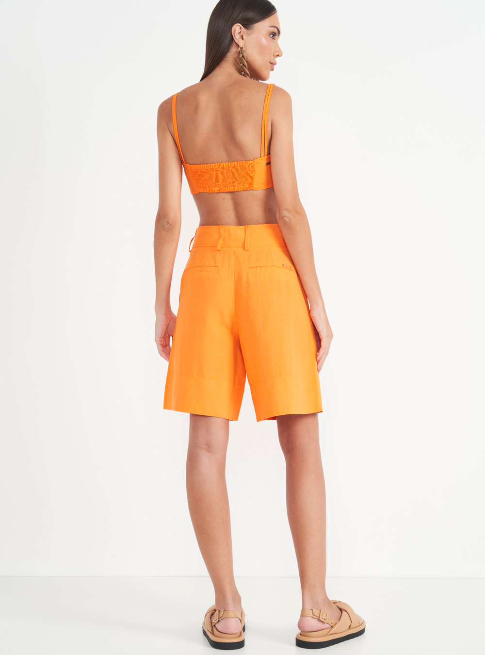 TOP LINHO M LARANJA HEAT