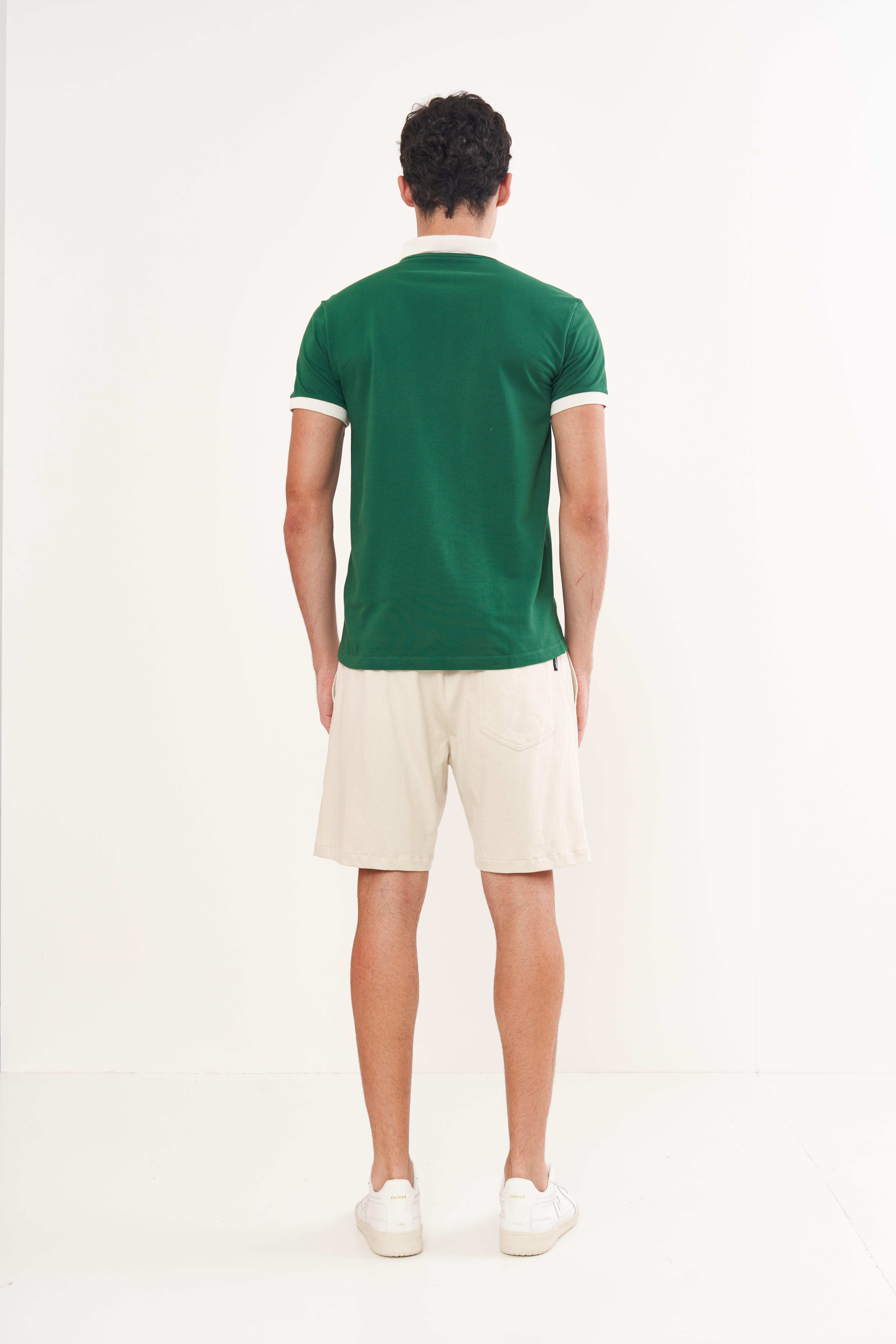 POLO COLCCI XGG VERDE ROSEWOOD