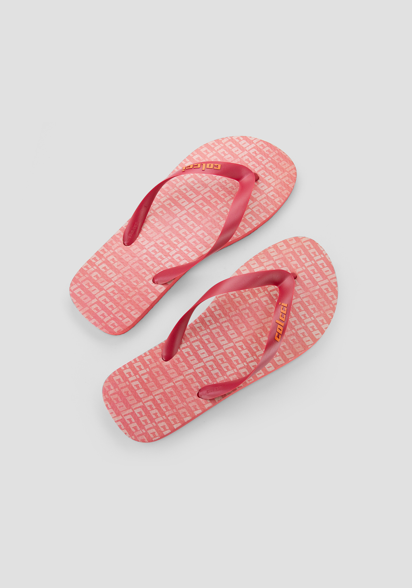 CHINELO MAS COLCCI STAMP 37-38 VERDE GAFFA