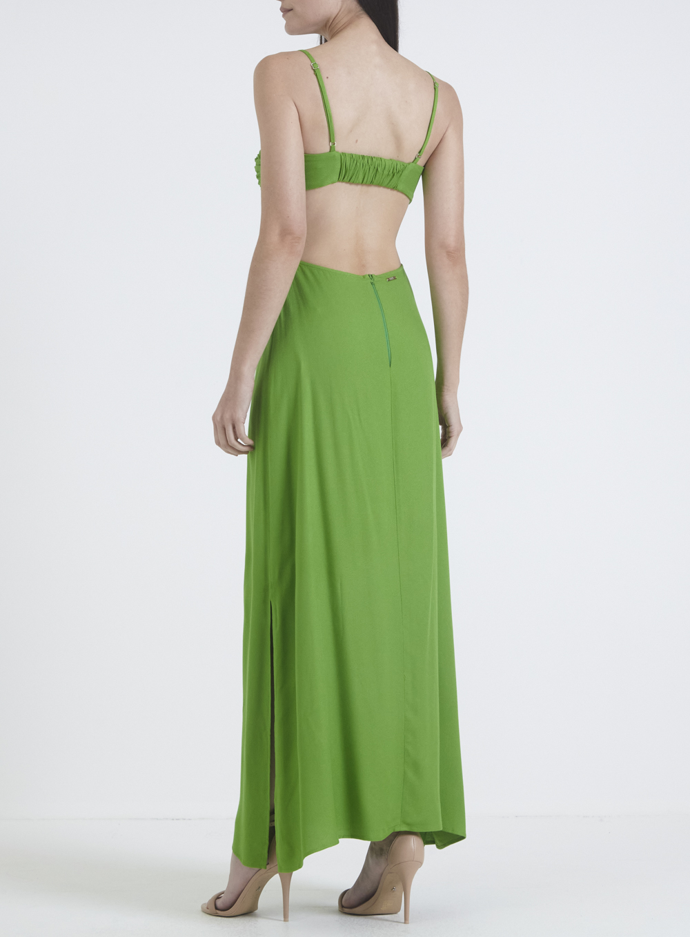 VESTIDO FORUM 40 VERDE ONLINE