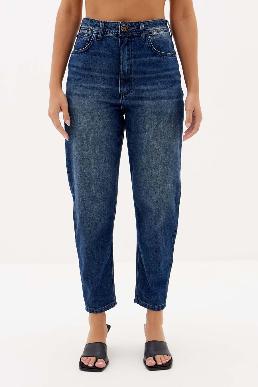 CALÇA JEANS AYLA 38 INDIGO