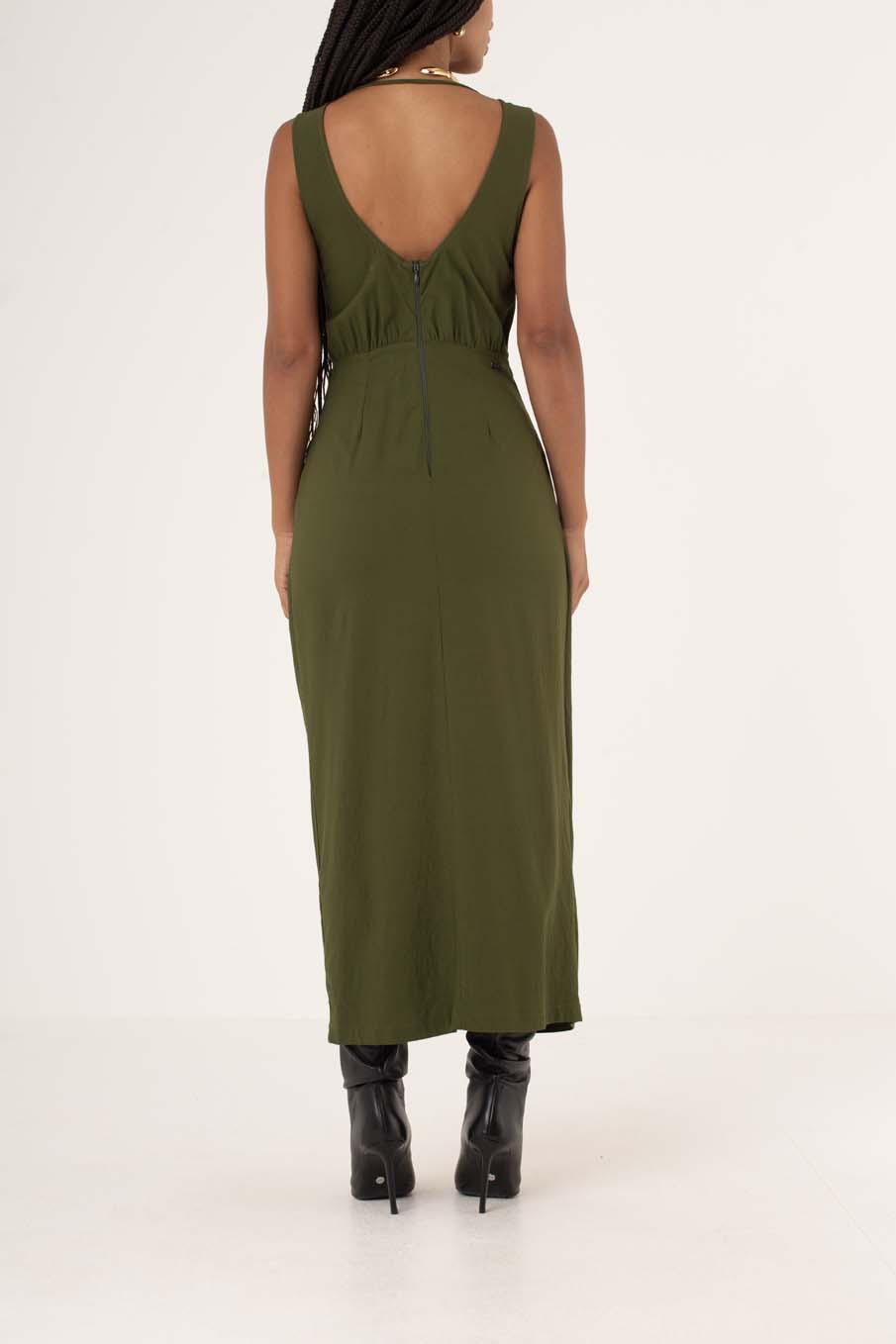 VESTIDO TRITON 36 PRETO