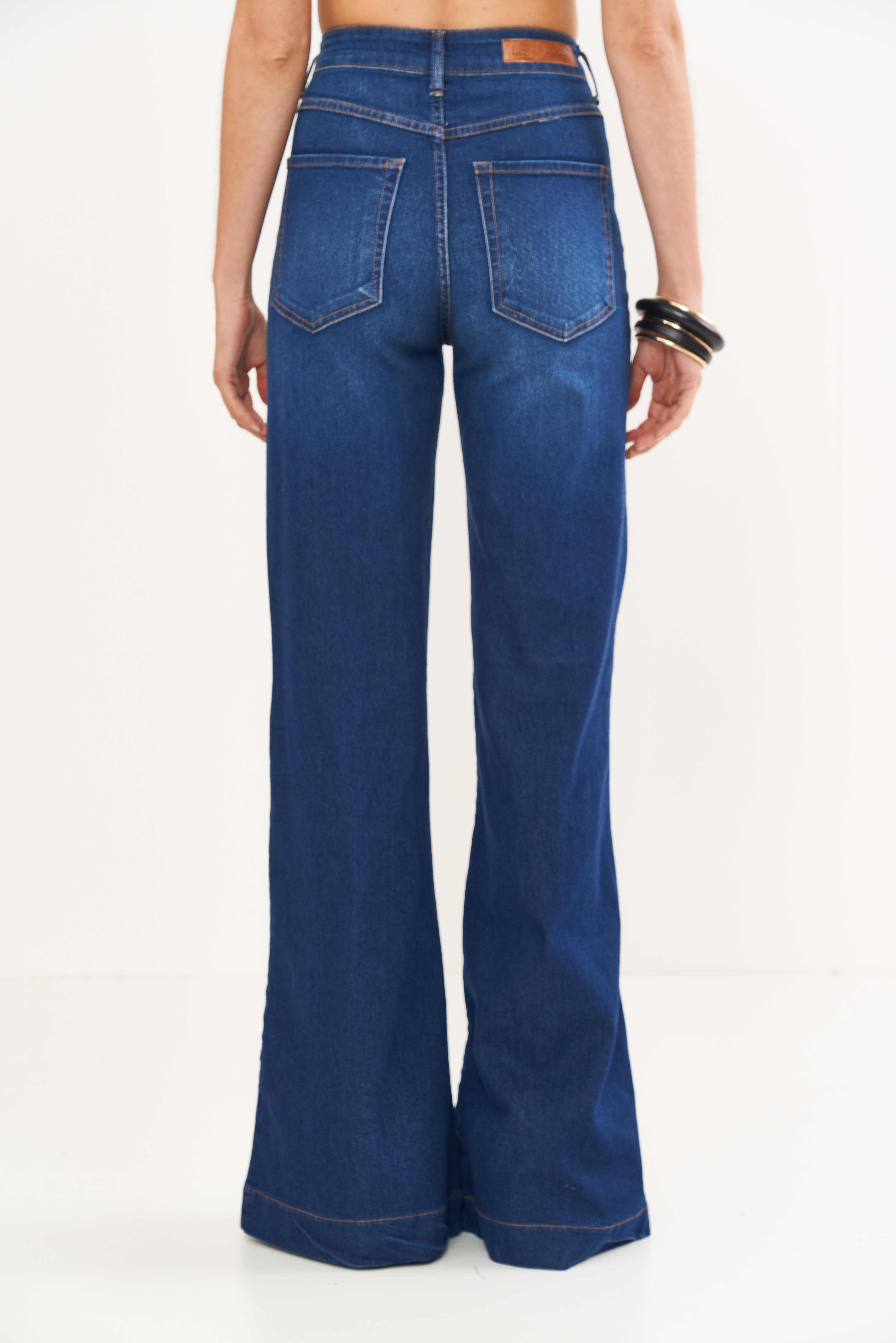 CALÇA JEANS BRUNA BOOT CUT 40 INDIGO