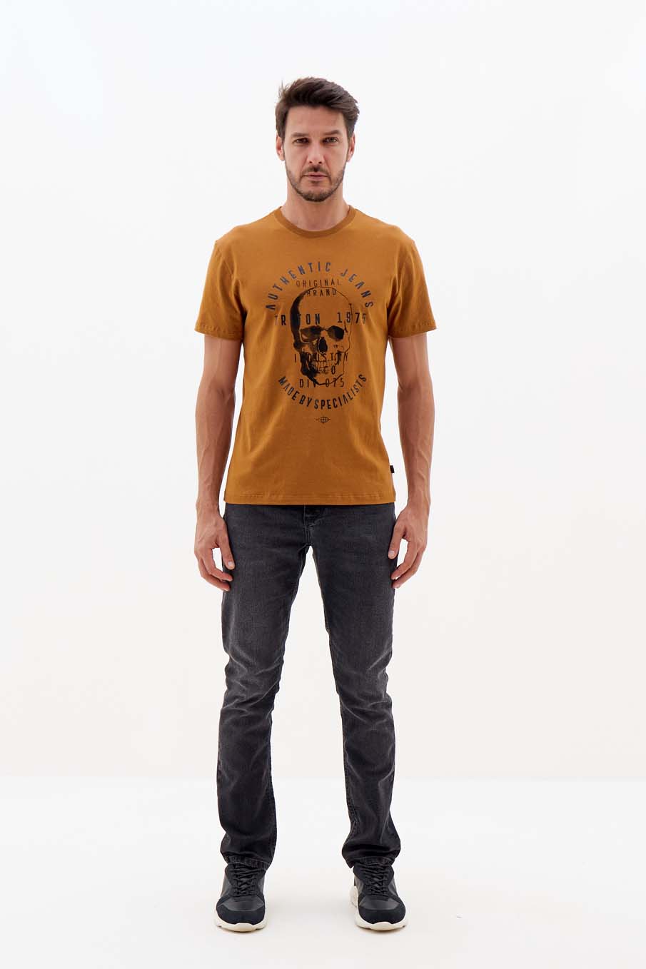 CAMISETA TRITON G BRANCO