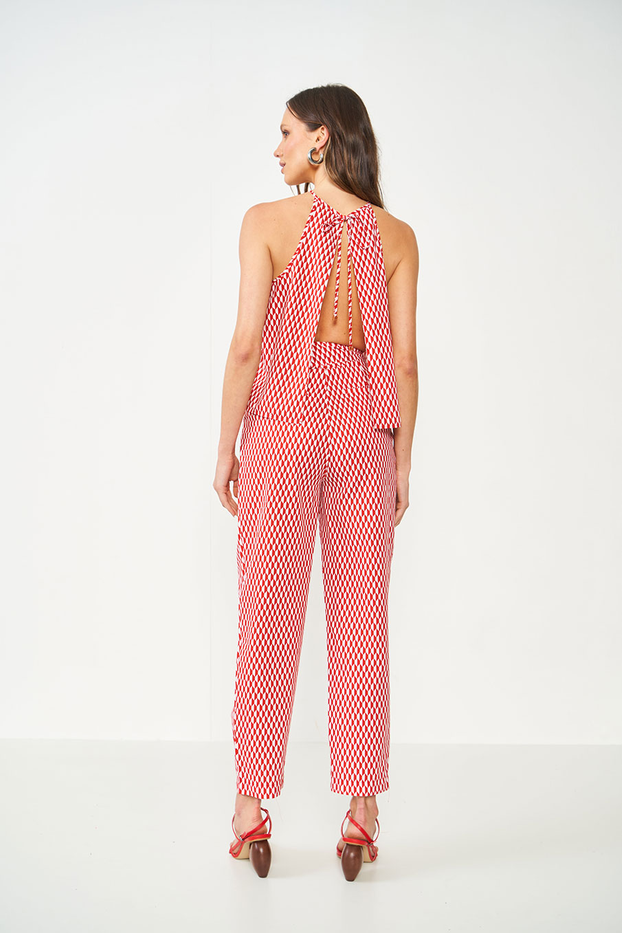 BLUSA ESTAMPADA GG GEOMETRICO VER.