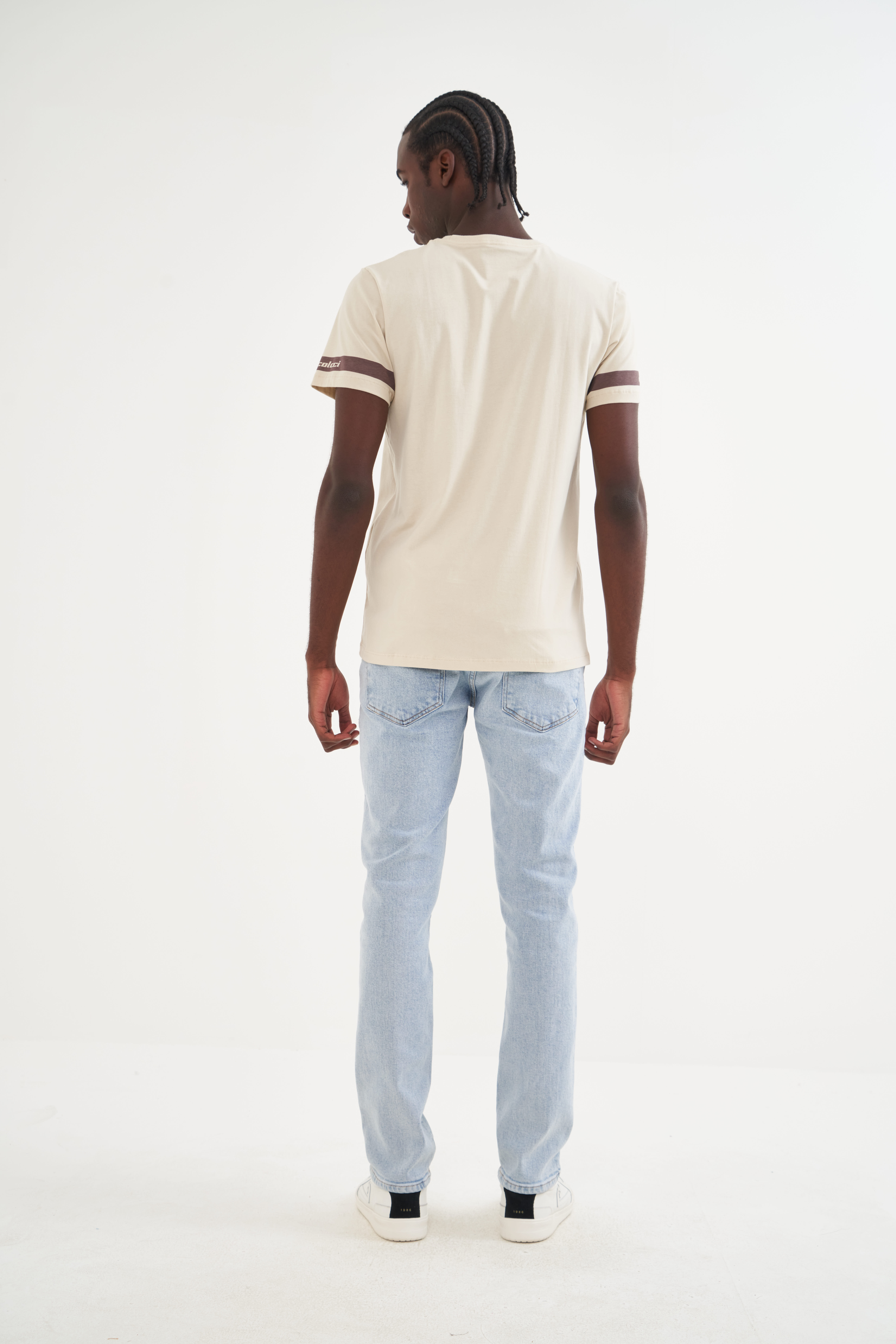 CAMISETA COLCCI M BEGE TAUPE
