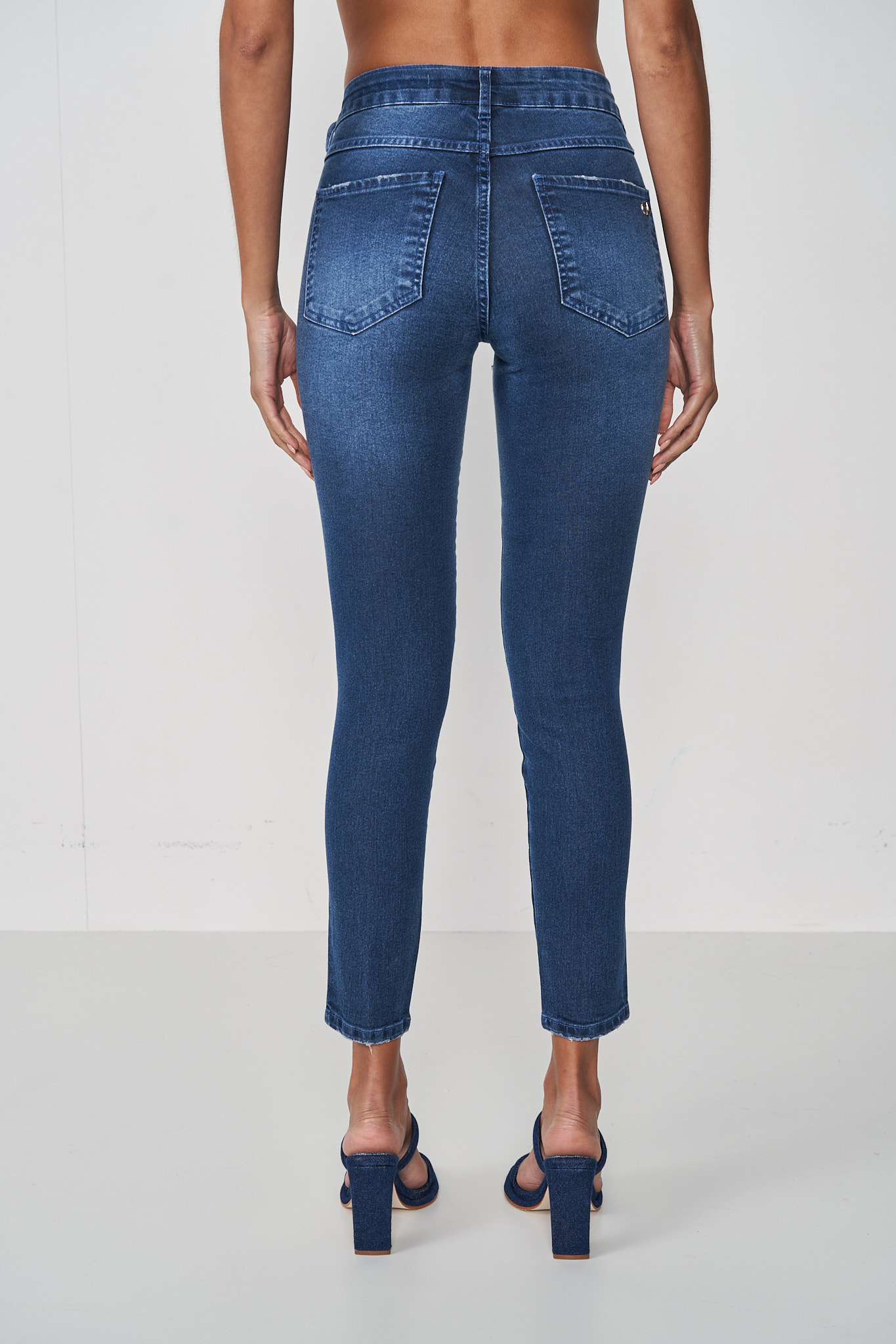 CALÇA JEANS BIA 46 INDIGO