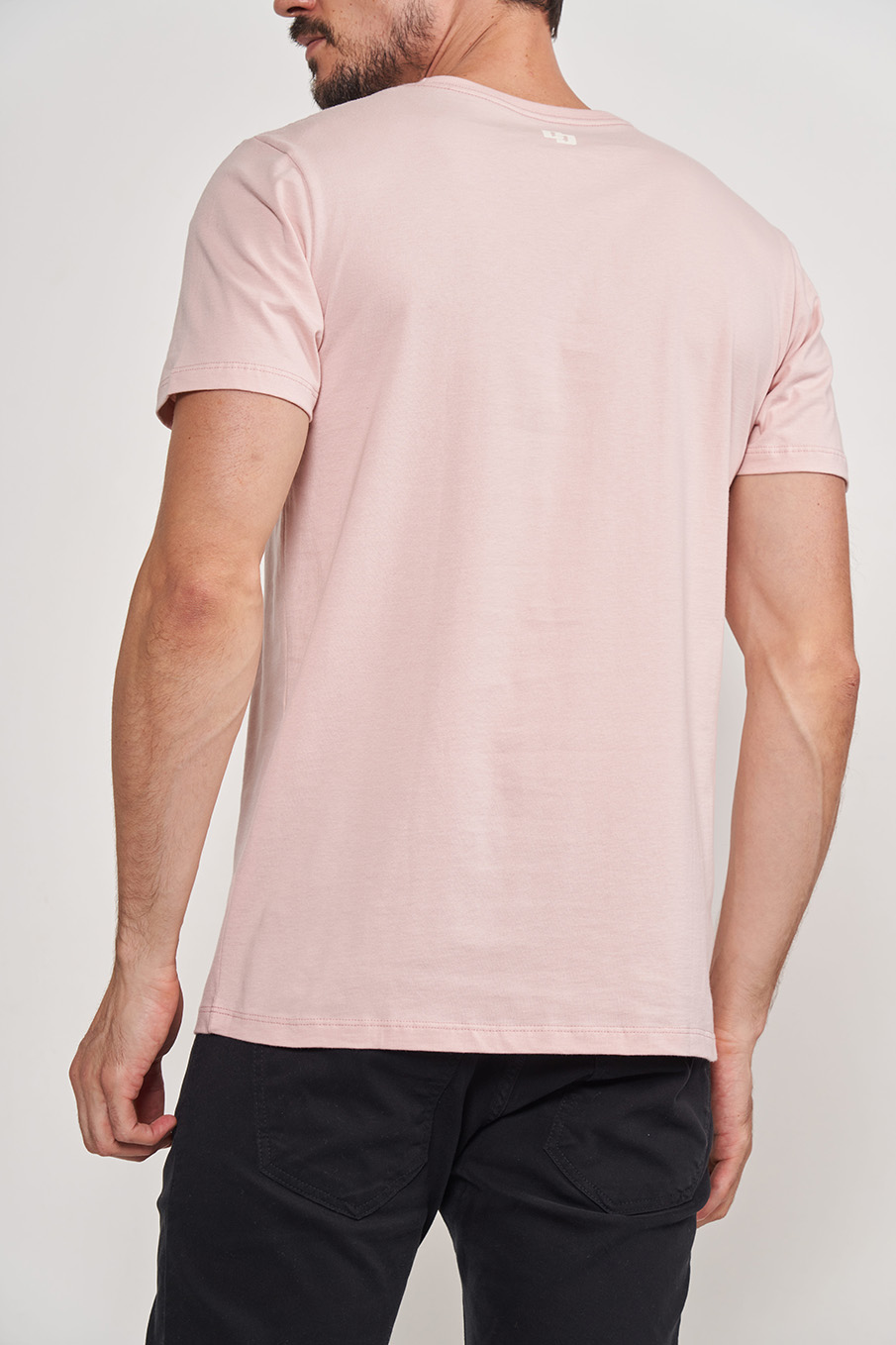 CAMISETA ESTAMPADA P ROSA FLUTTER