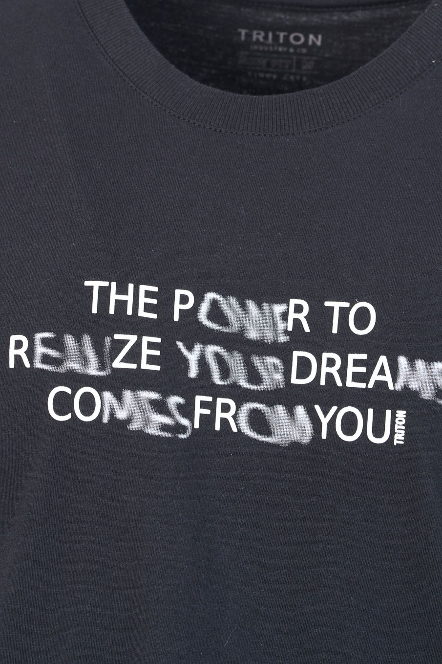 CAMISETA TRITON GG PRETO