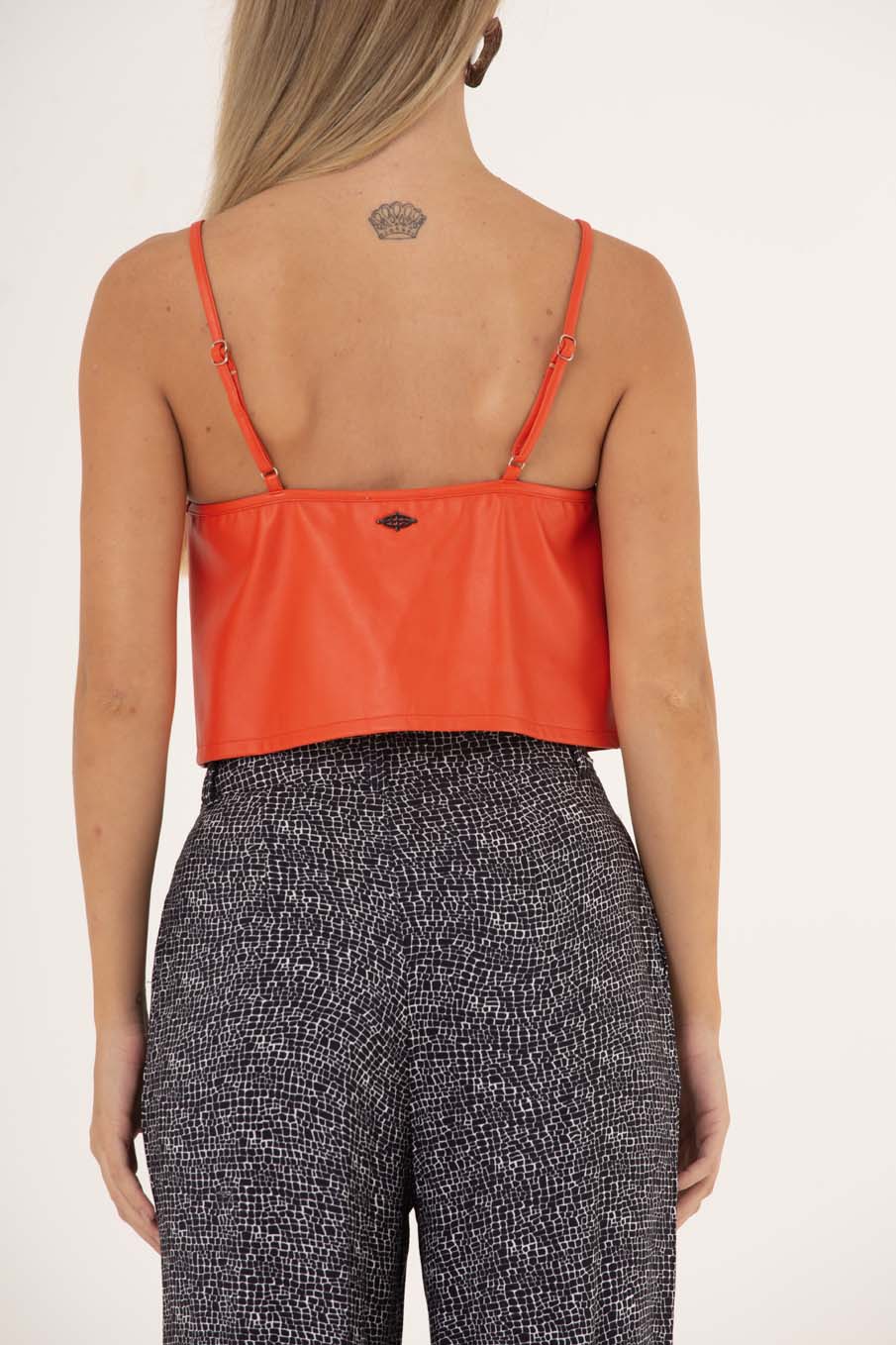 BLUSA TRITON M PRETO