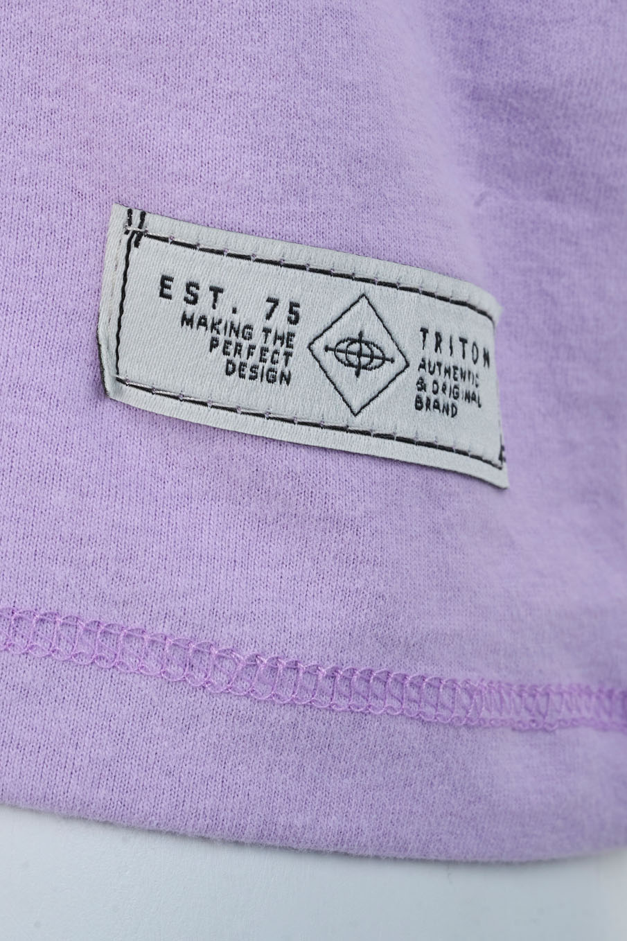 CAMISETA TRITON M ROXO PURPLE GLO
