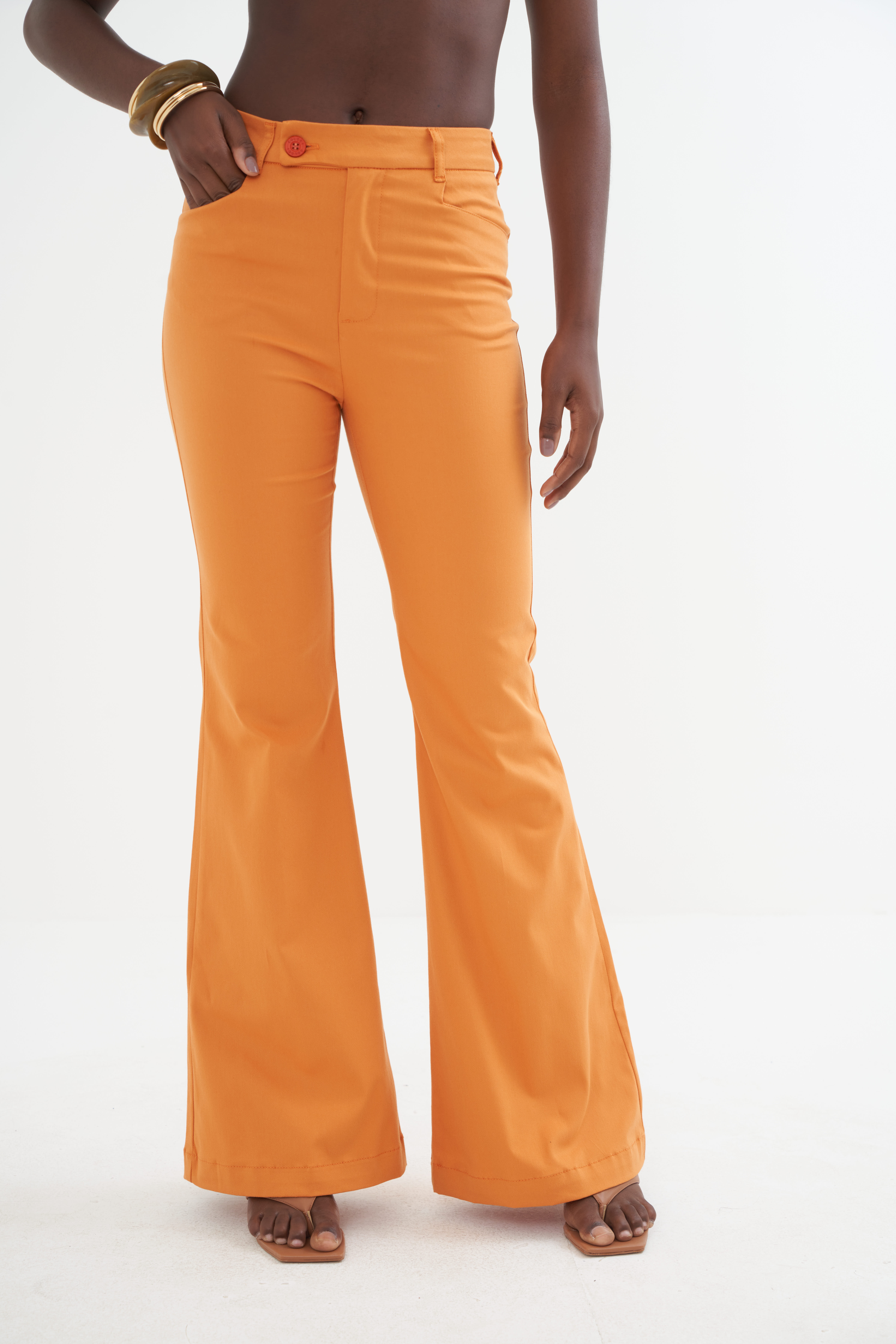 CALÇA COLCCI 40 LARANJA PARADISIACO