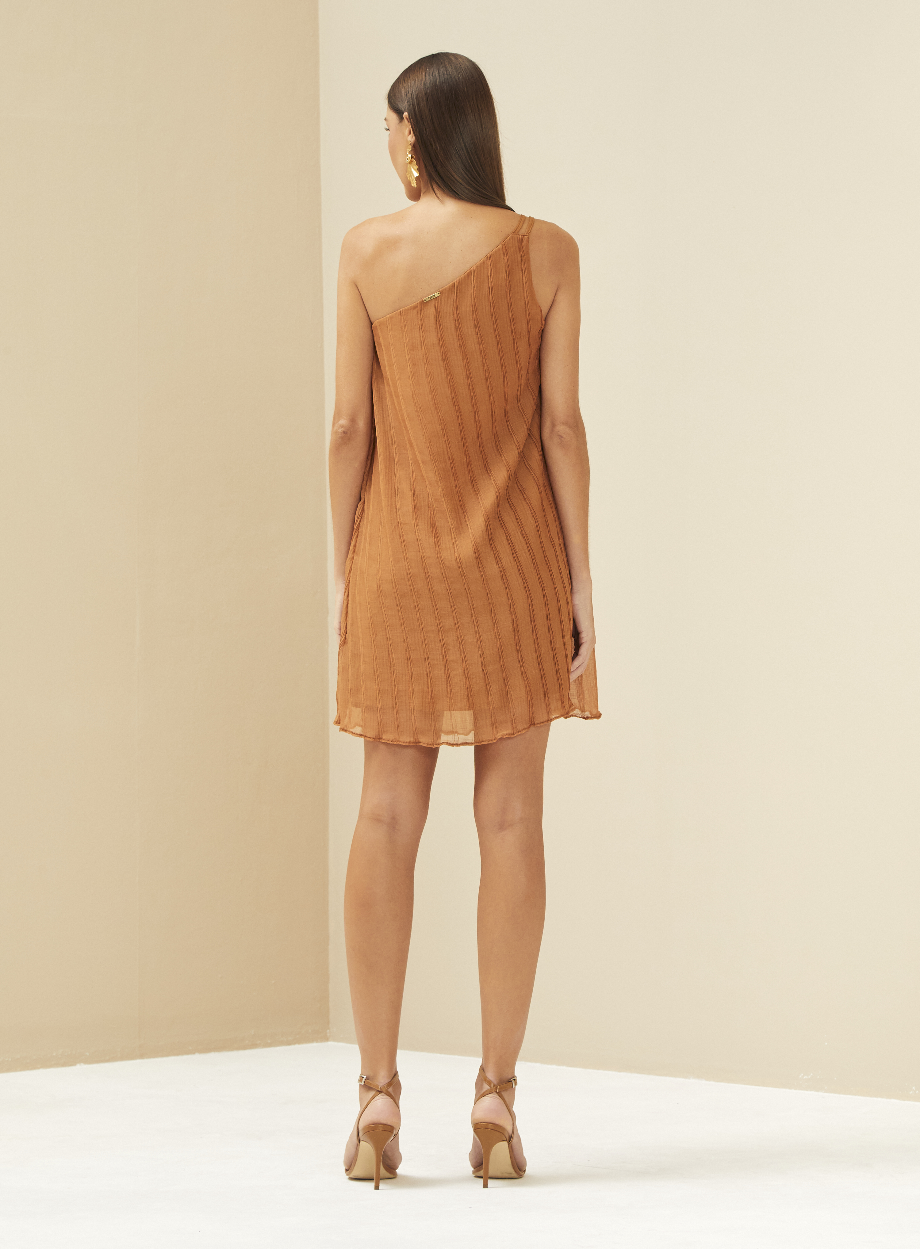 VESTIDO FORUM G BEGE BELGATI