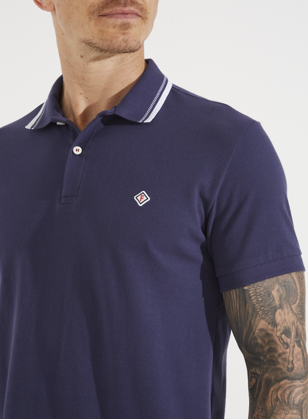 POLO FORUM M AZUL DARKNESS