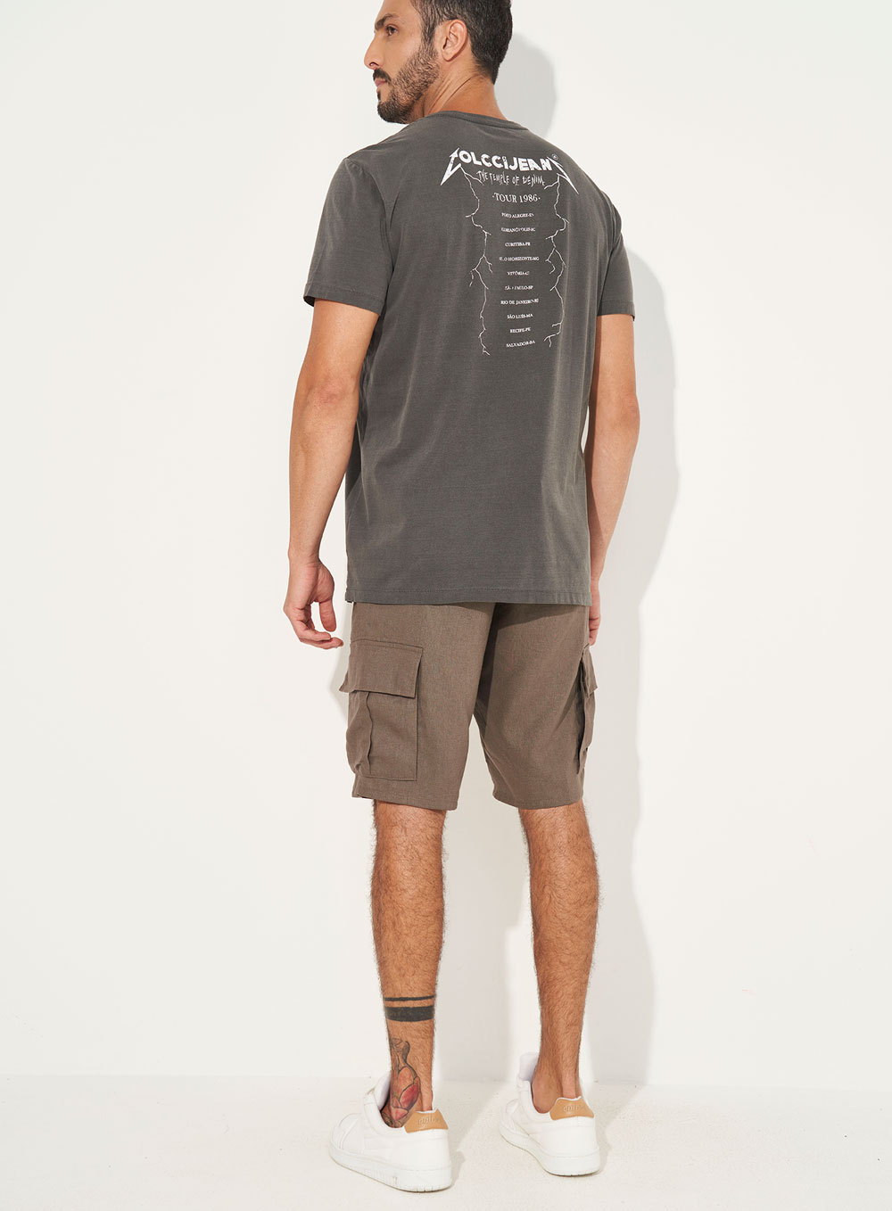 CAMISETA COLCCI M PRETO
