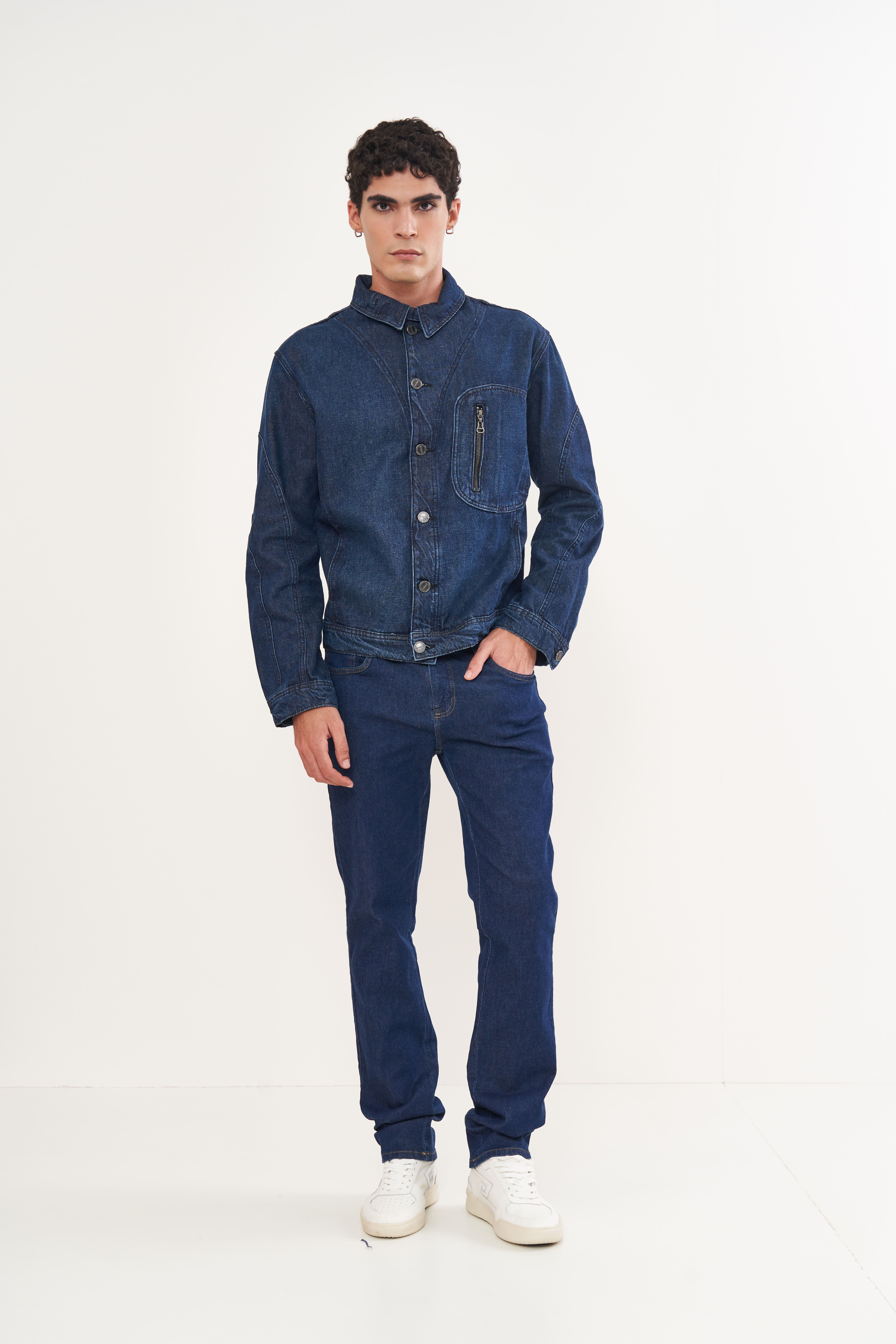 CALÇA JEANS ALEX 38 INDIGO