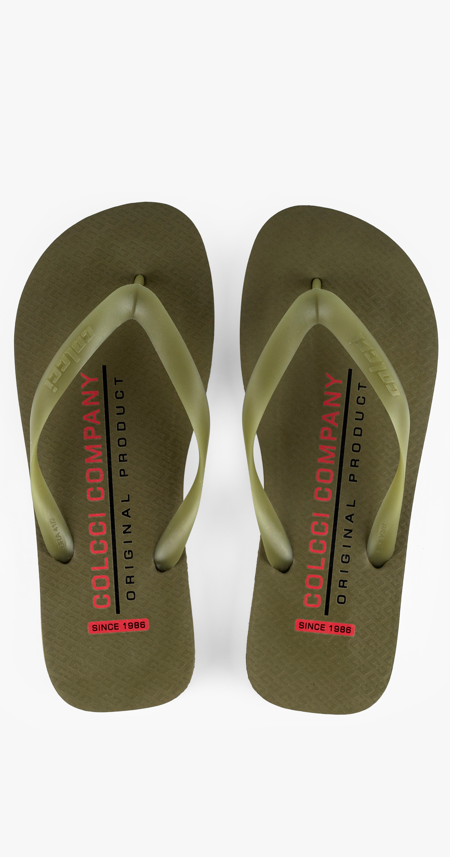 CHINELO MASC COLCCI 86 37-38 MARROM COFFE BEAN