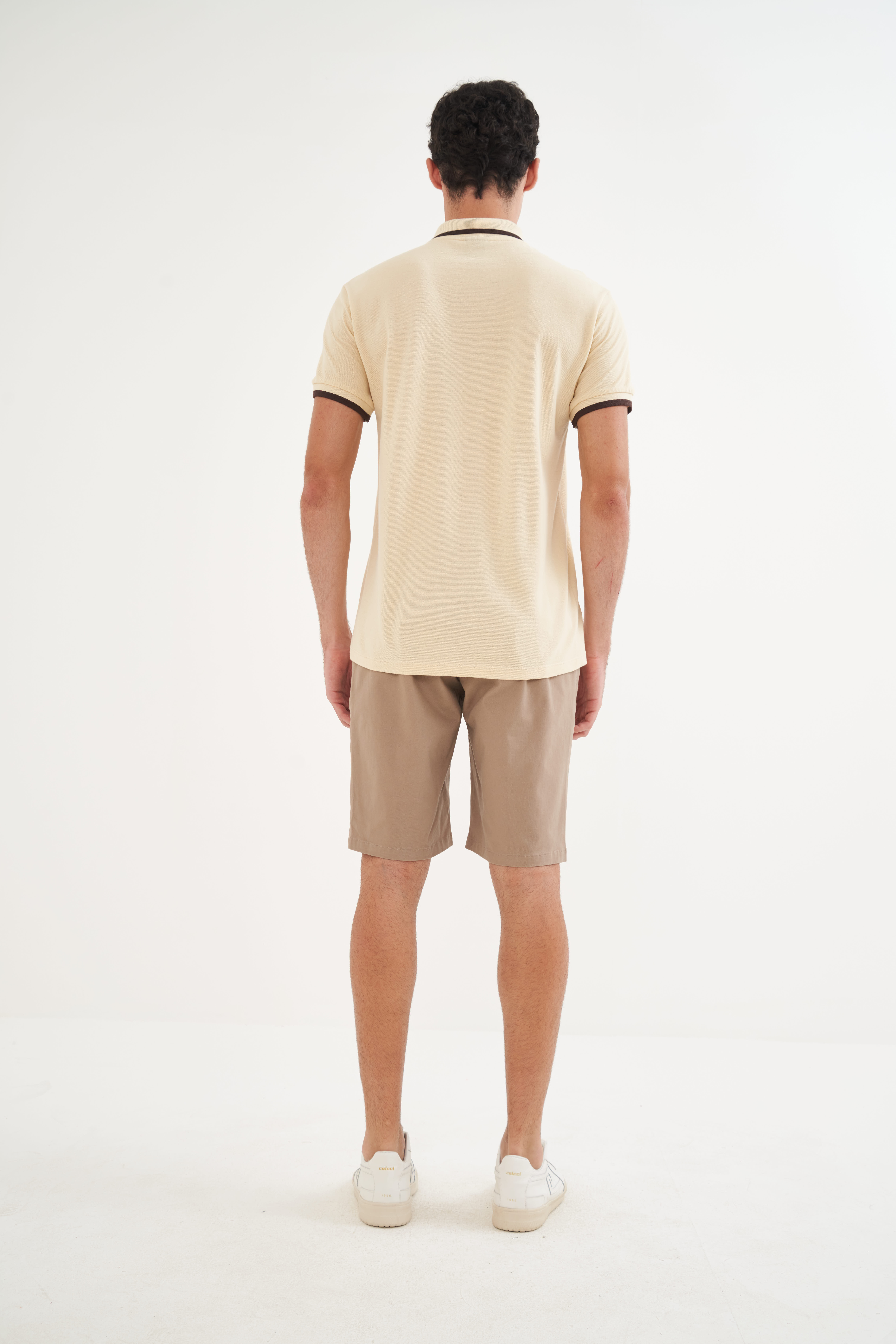 POLO COLCCI P BEGE WOOL