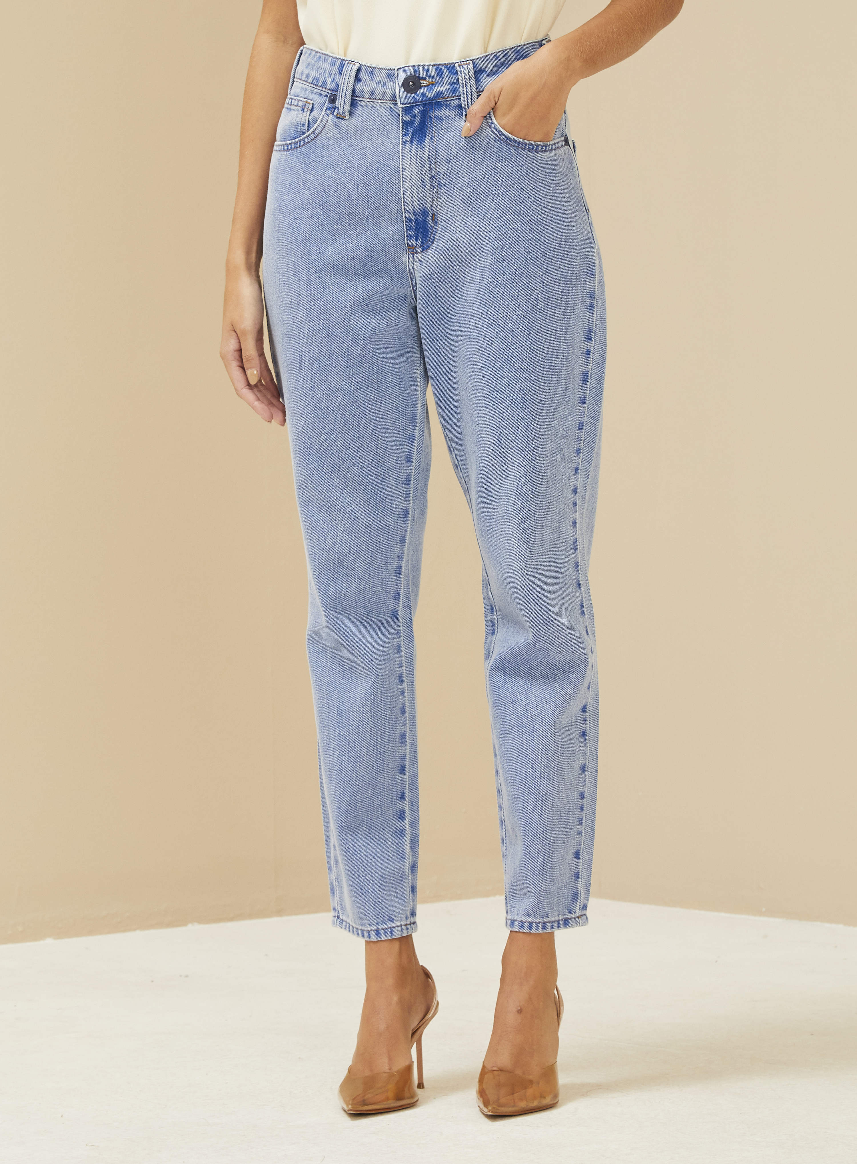 CALÇA JEANS LOLA 42 INDIGO