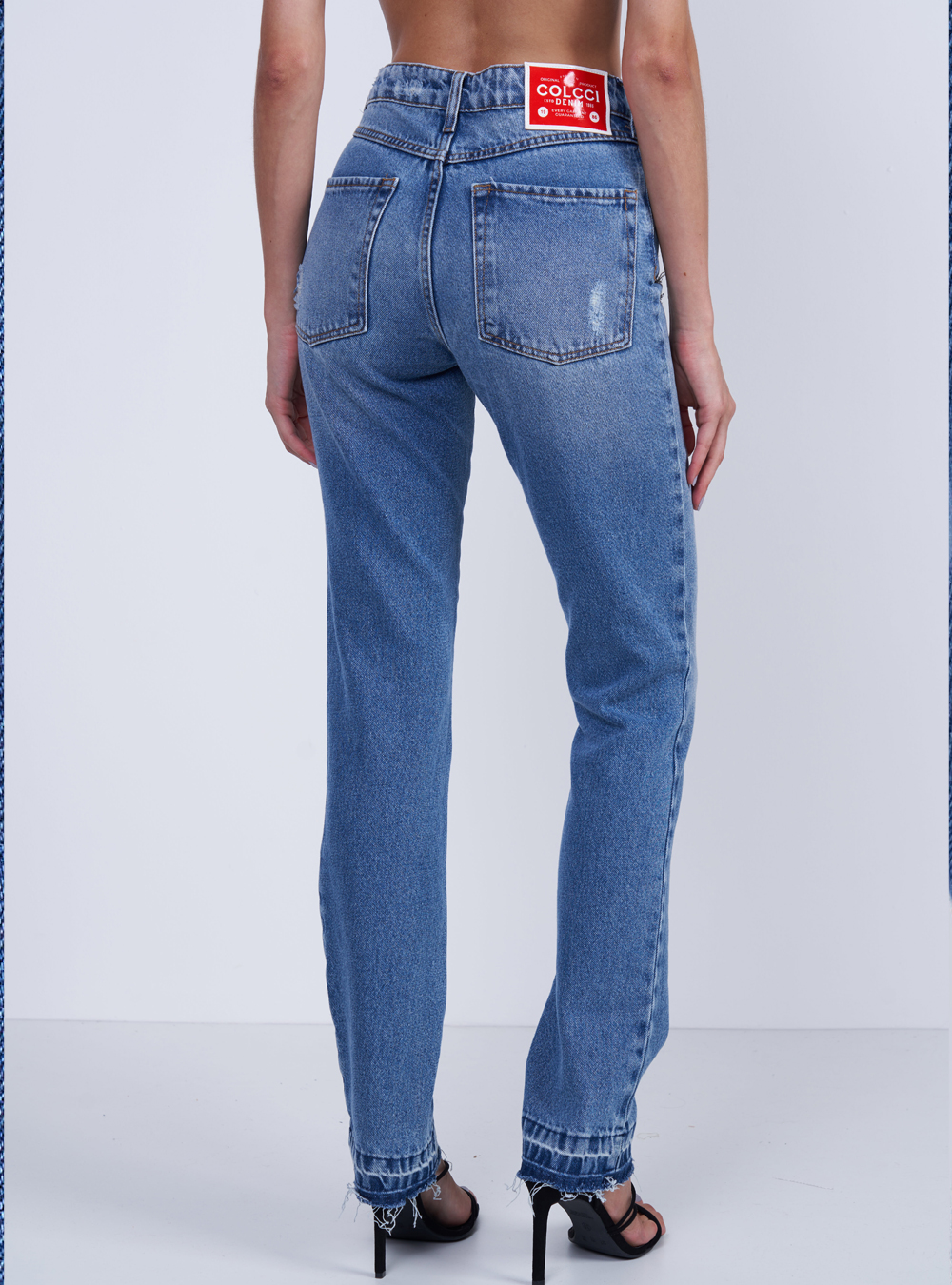 CALÇA JEANS KENDALL 44 INDIGO