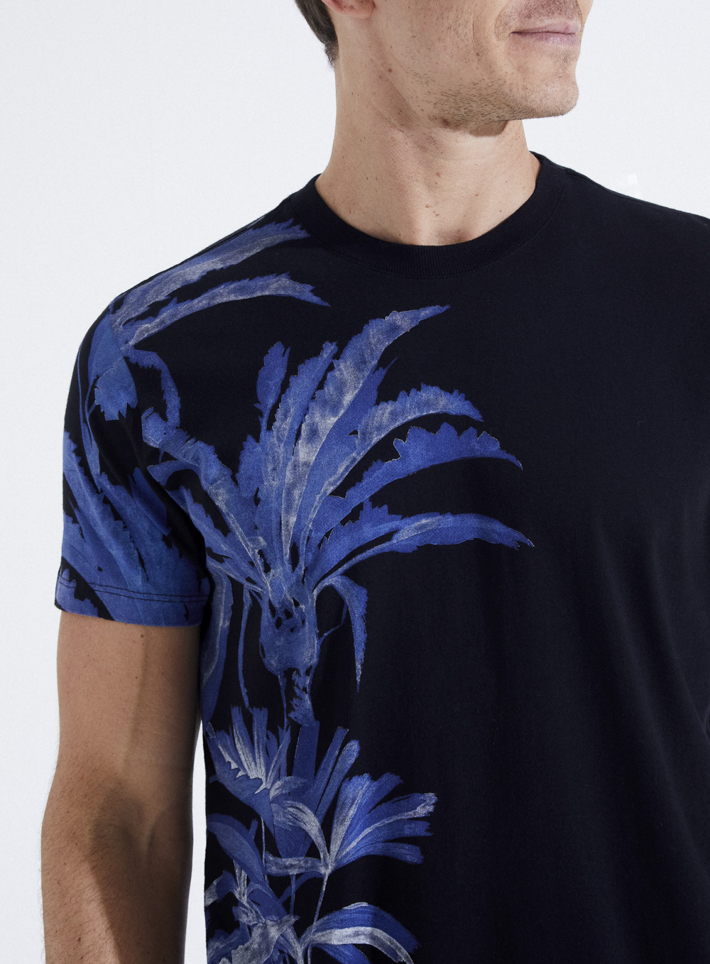 CAMISETA ESTAMPADA M PRETO