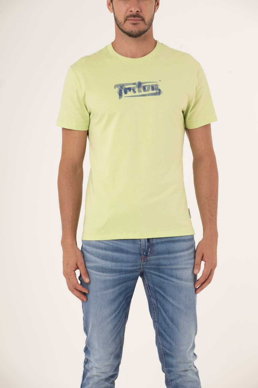 CAMISETA TRITON GG BRANCO