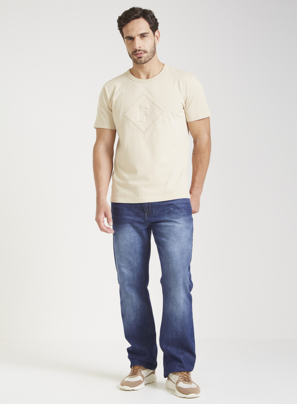 CALÇA JEANS HISTORY 40 INDIGO