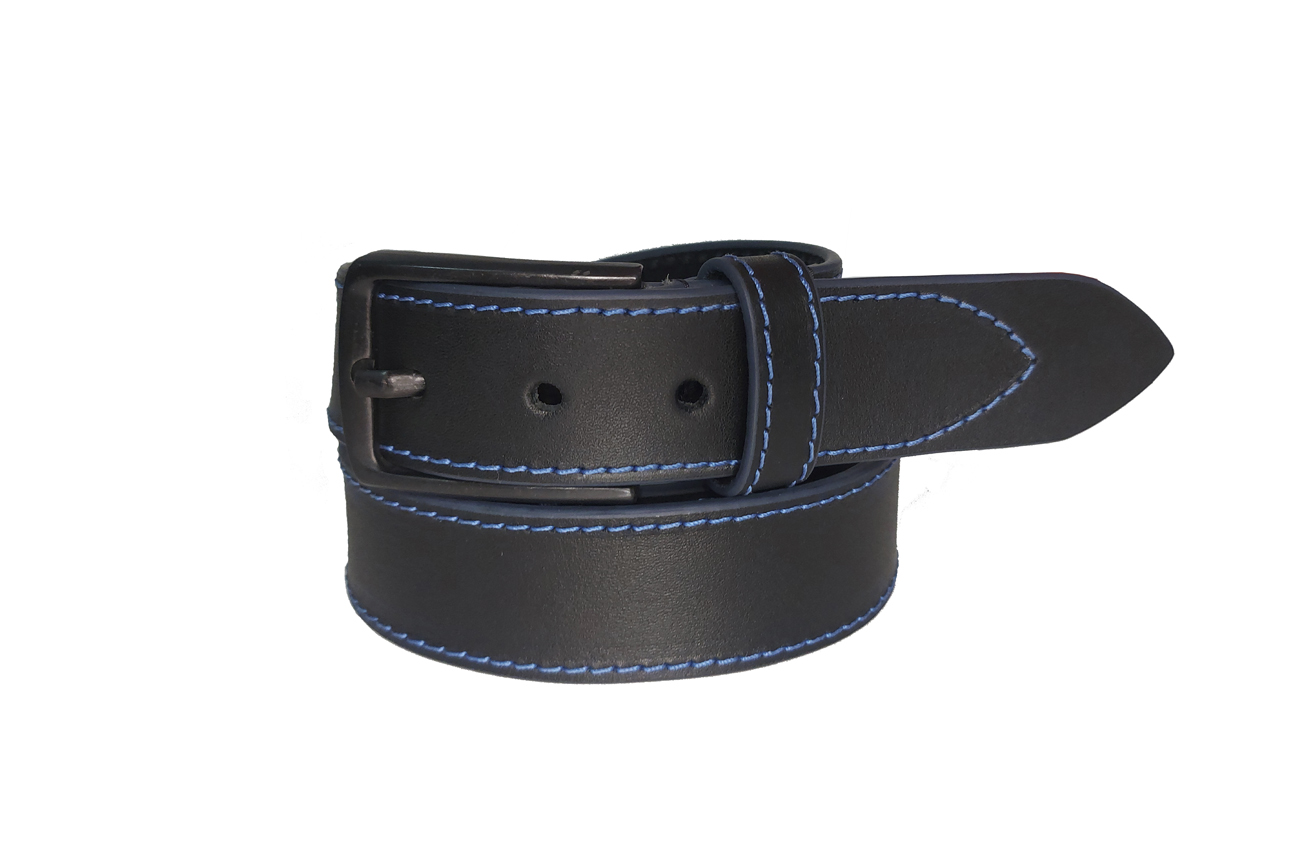 CINTO MASC COLCCI COURO C/ PERPONTO 105 CARAMELO