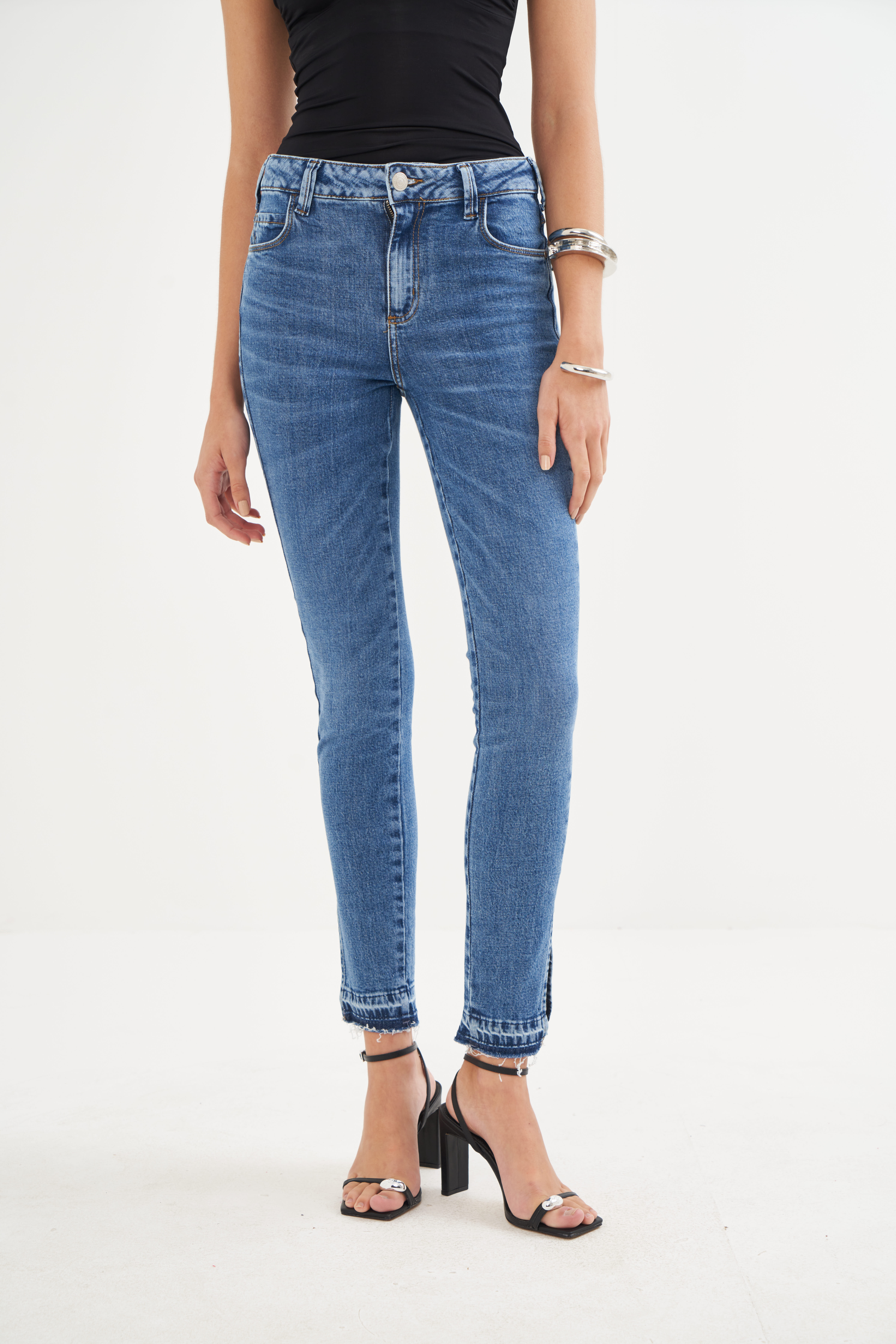 CALÇA JEANS BIA 42 INDIGO