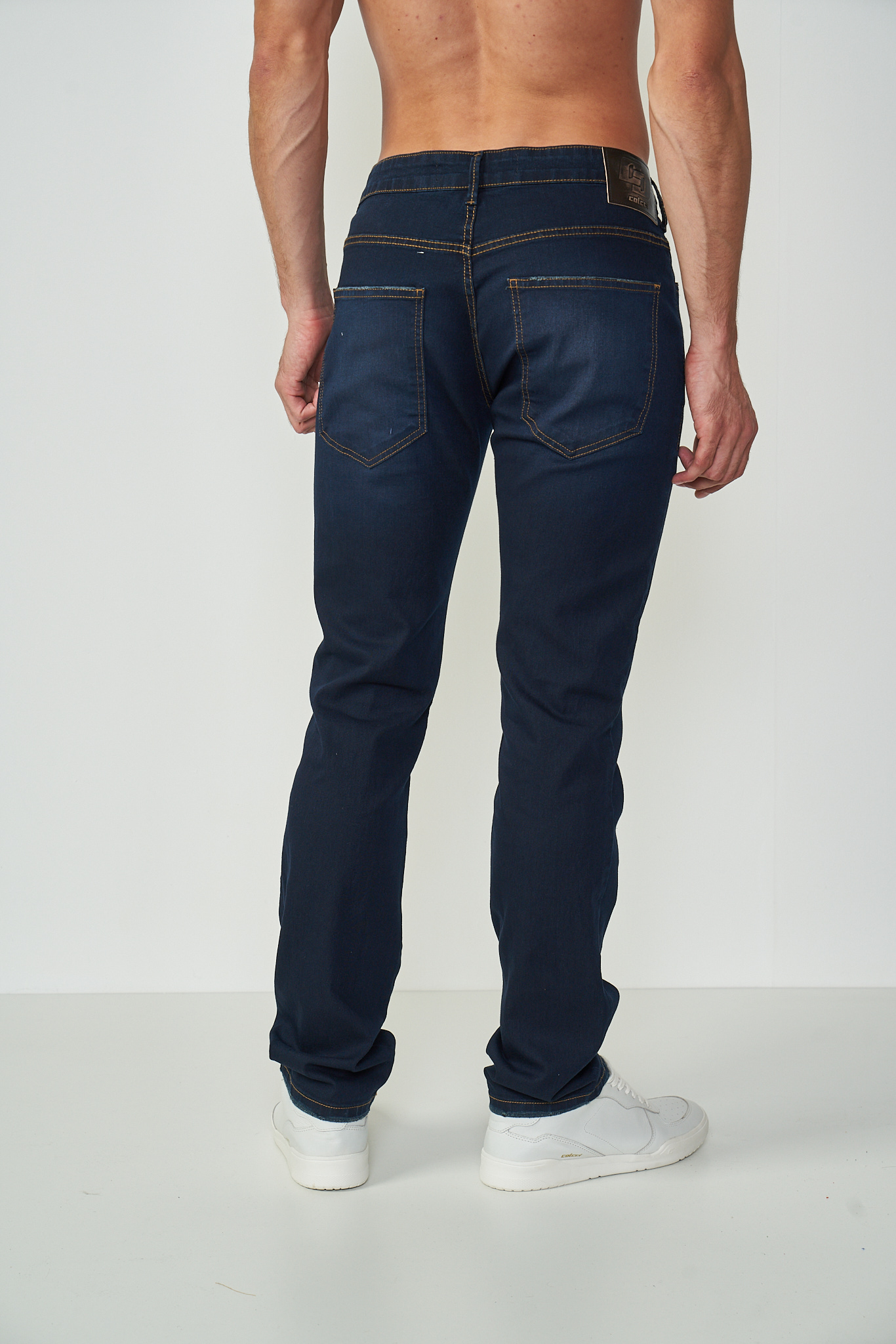 CALÇA JEANS ALEX SLIM 48 INDIGO
