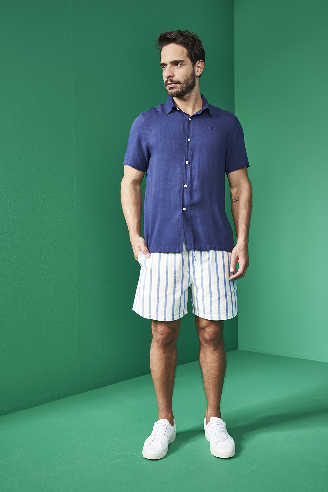 CAMISA RELAX XGG OFF SHELL