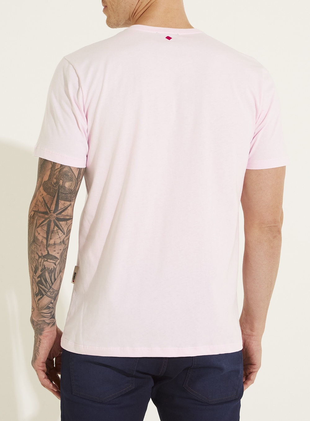 CAMISETA FORUM XGG ROSA ROSALIE