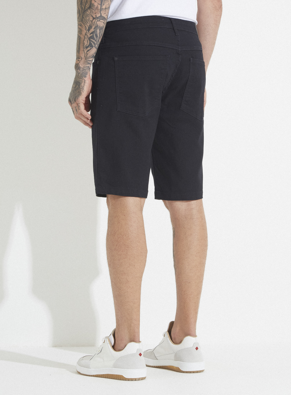 BERMUDA JEANS PAUL SLIM 38 IND.PRETO