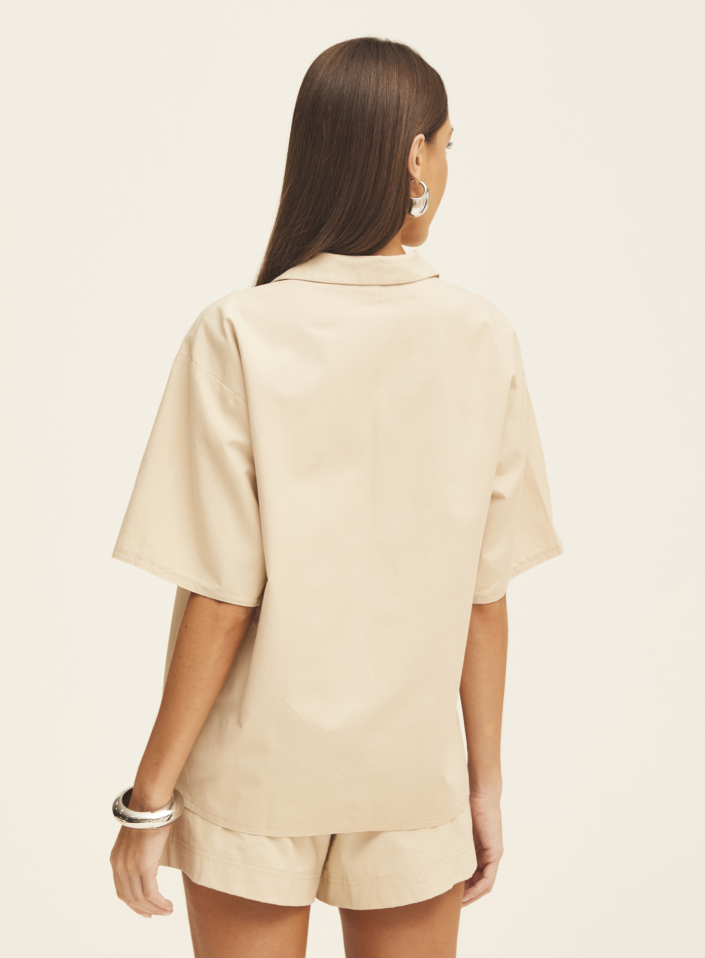 BLUSA FORUM M BEGE PILAR