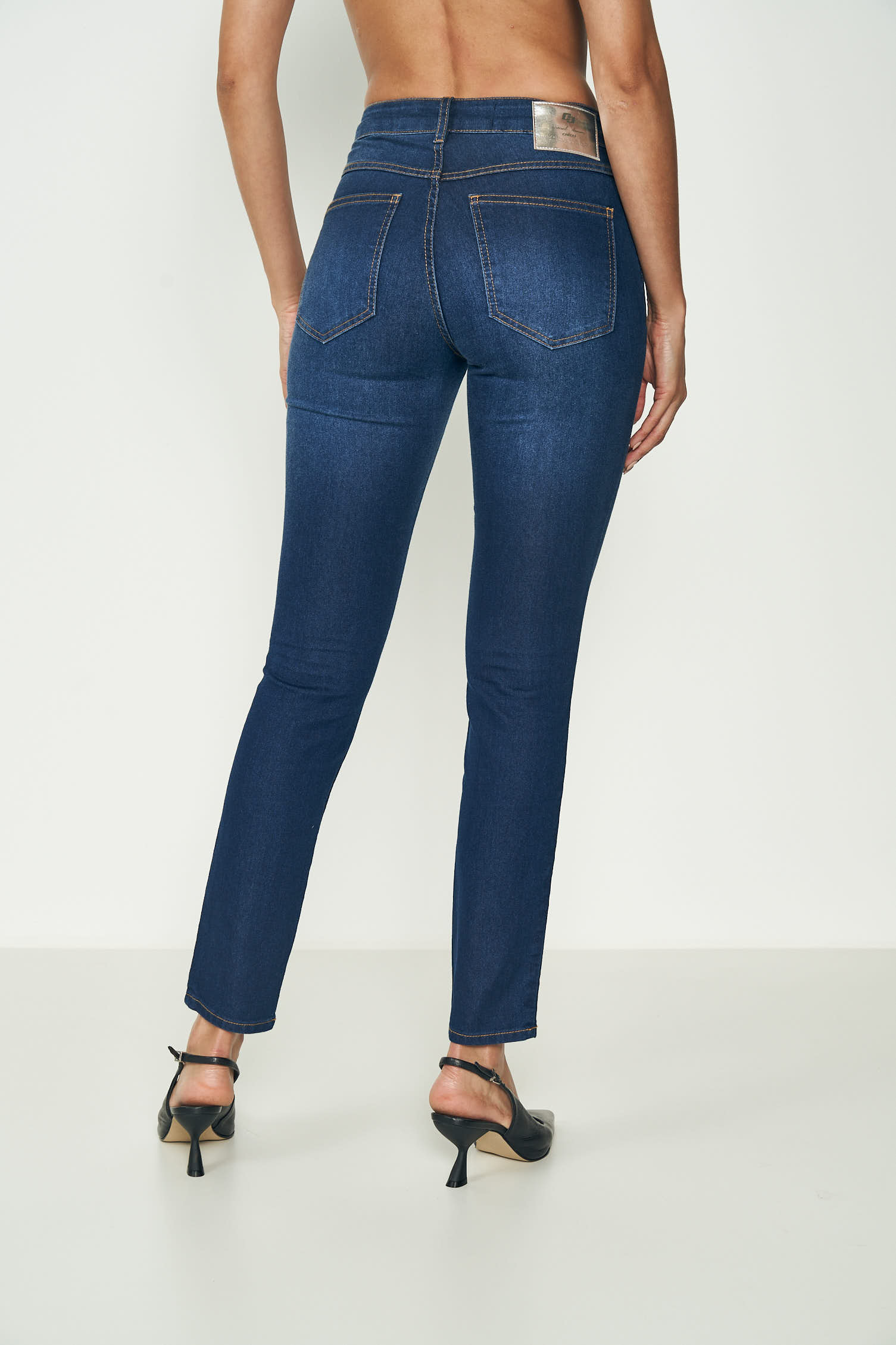 CALÇA JEANS BIA 38 INDIGO