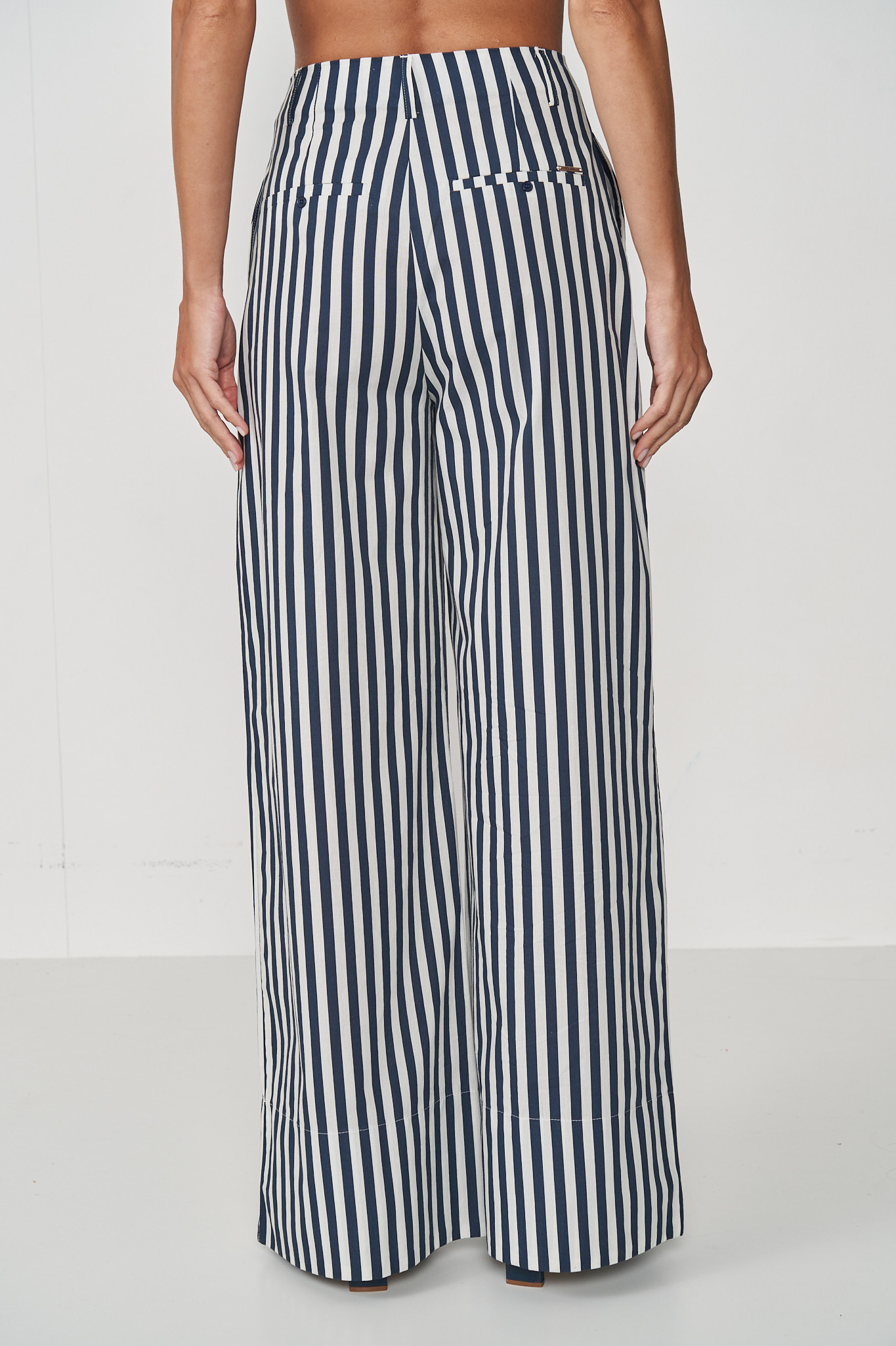 CALÇA ESTAMPADA 40 NAVY MOOD CLASS