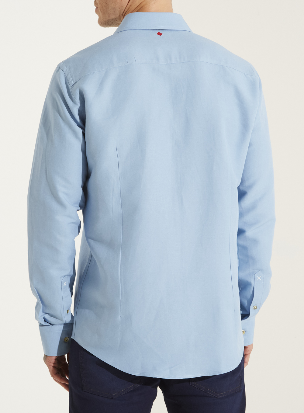 CAMISA LINHO 4 AZUL DUSK