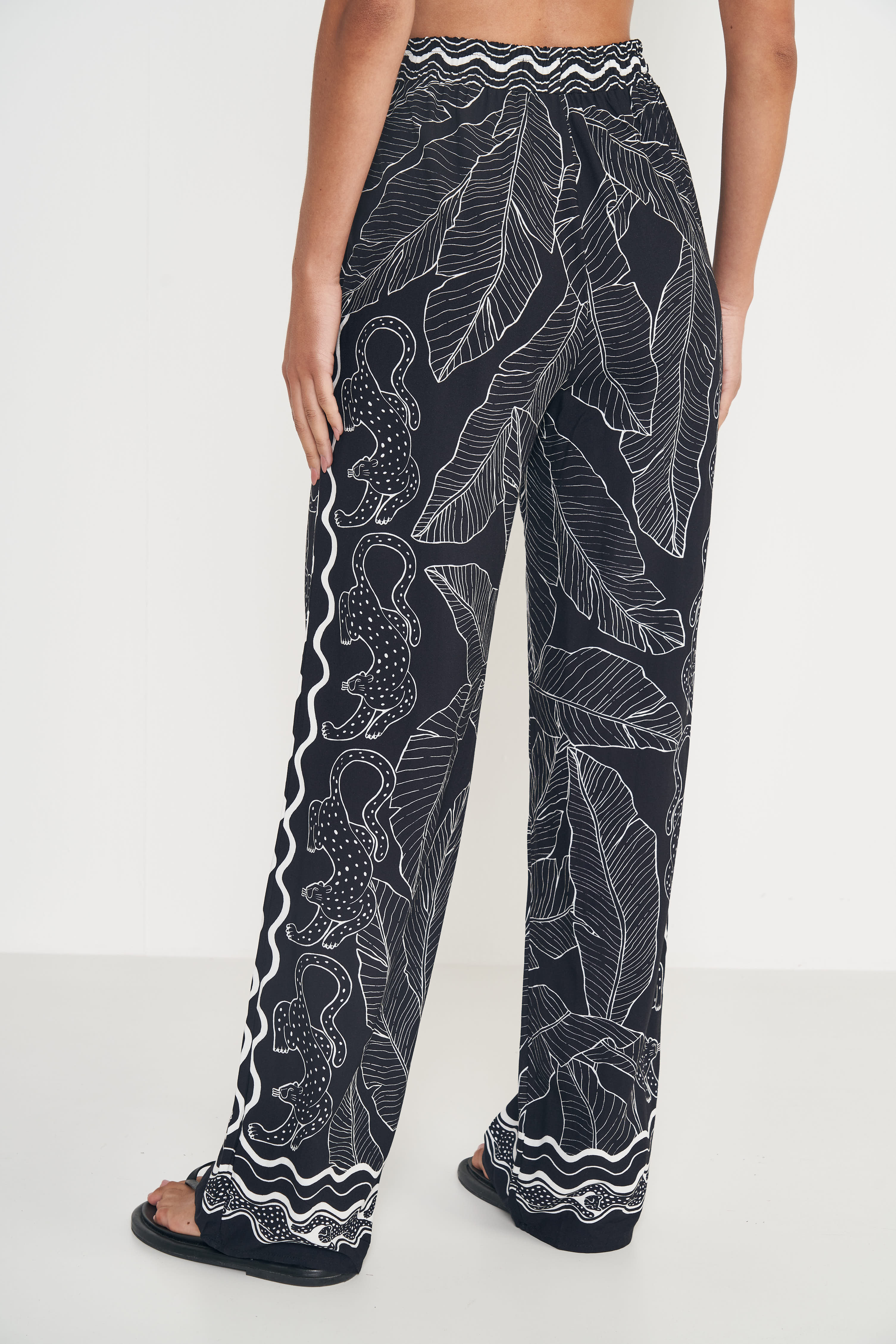 CALÇA ESTAMPADA G GUEPARD II