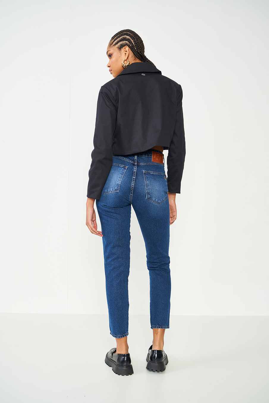 CALÇA JEANS BRUNA 36 INDIGO