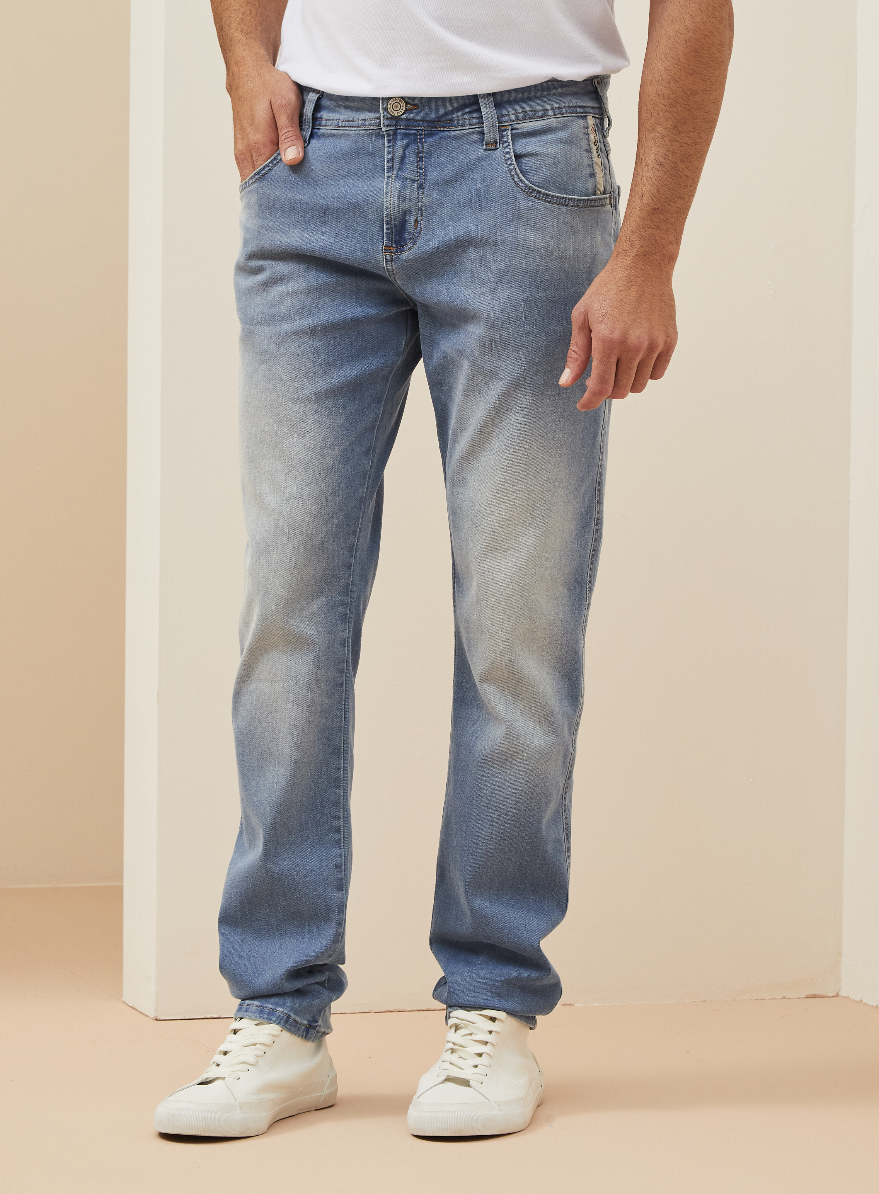 CALÇA JEANS IGOR SKINNY 44 INDIGO