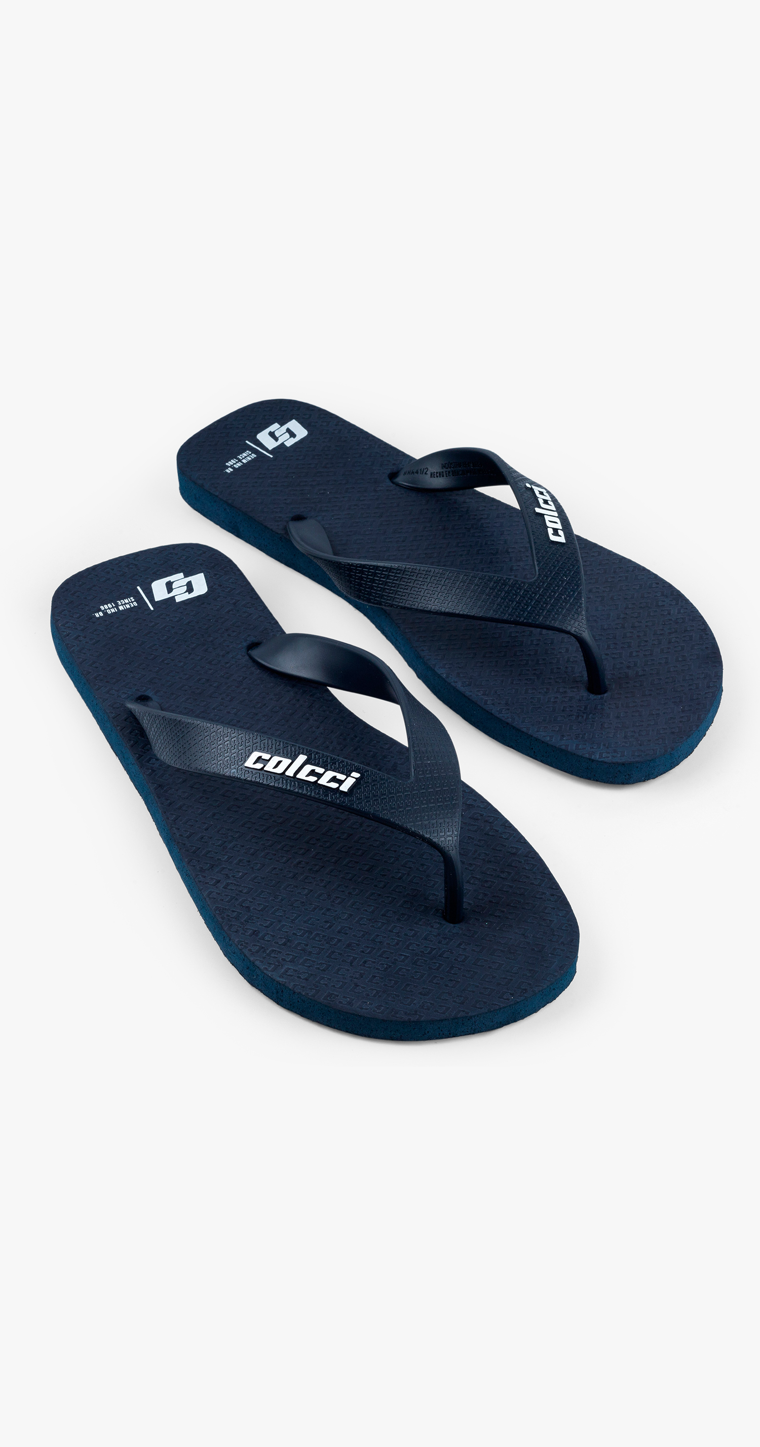 CHINELO MASC COLCCI BASIC ICON 37-38 CINZA STELLE