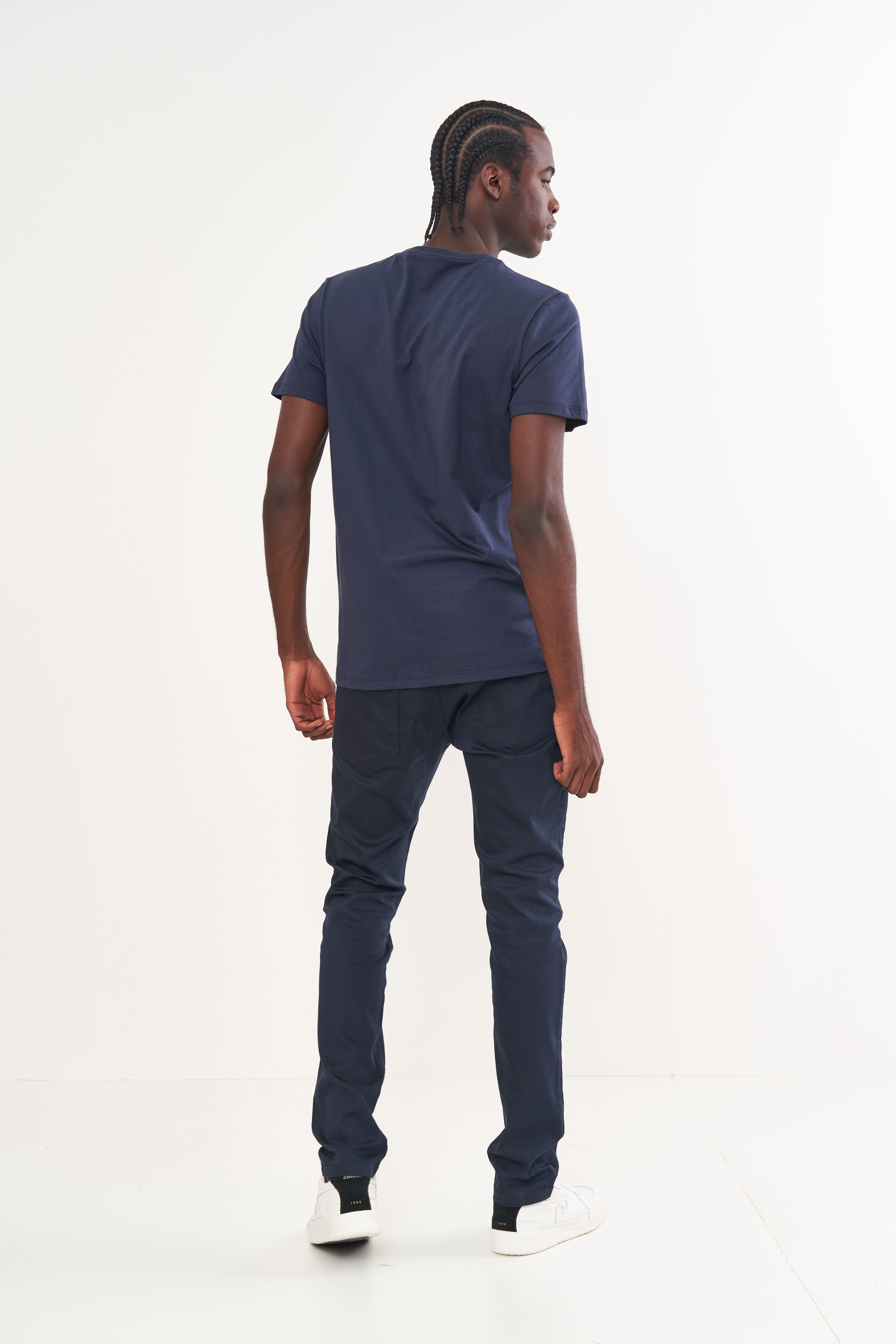 CAMISETA COLCCI PP AZUL SIDERAL