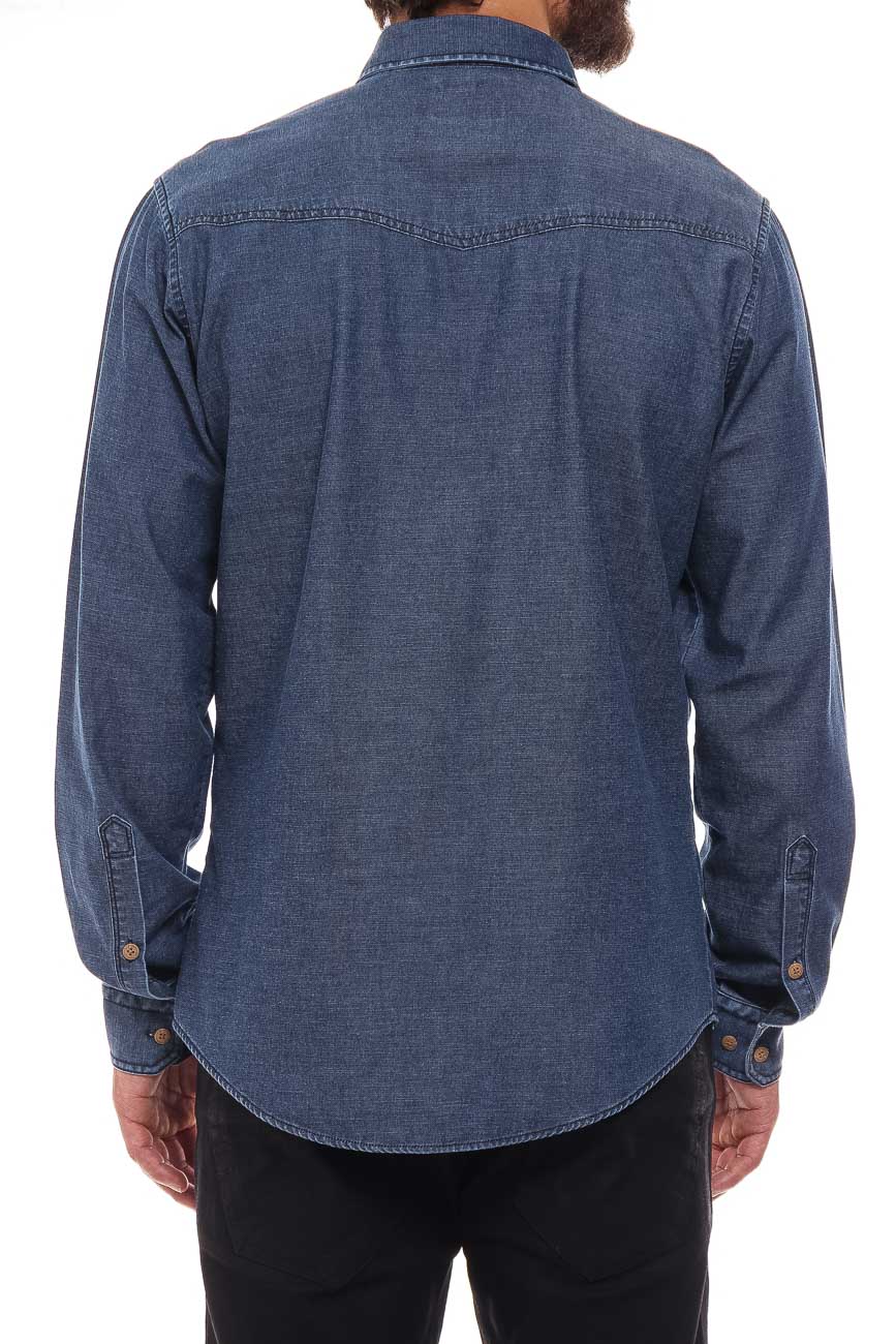 CAMISA JEANS CLASSIC PP INDIGO