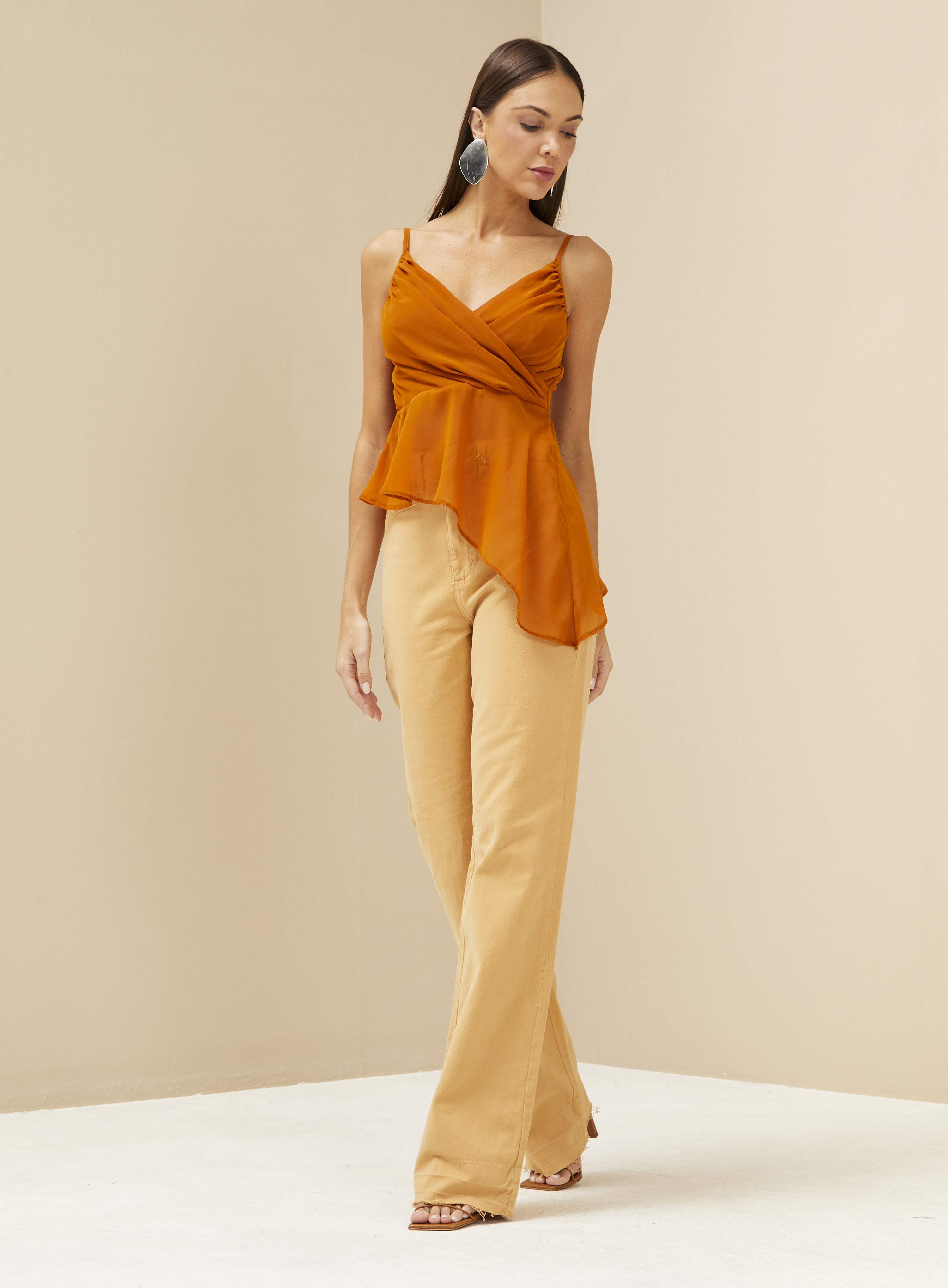 BLUSA FORUM G MARROM ESPECIARIAS