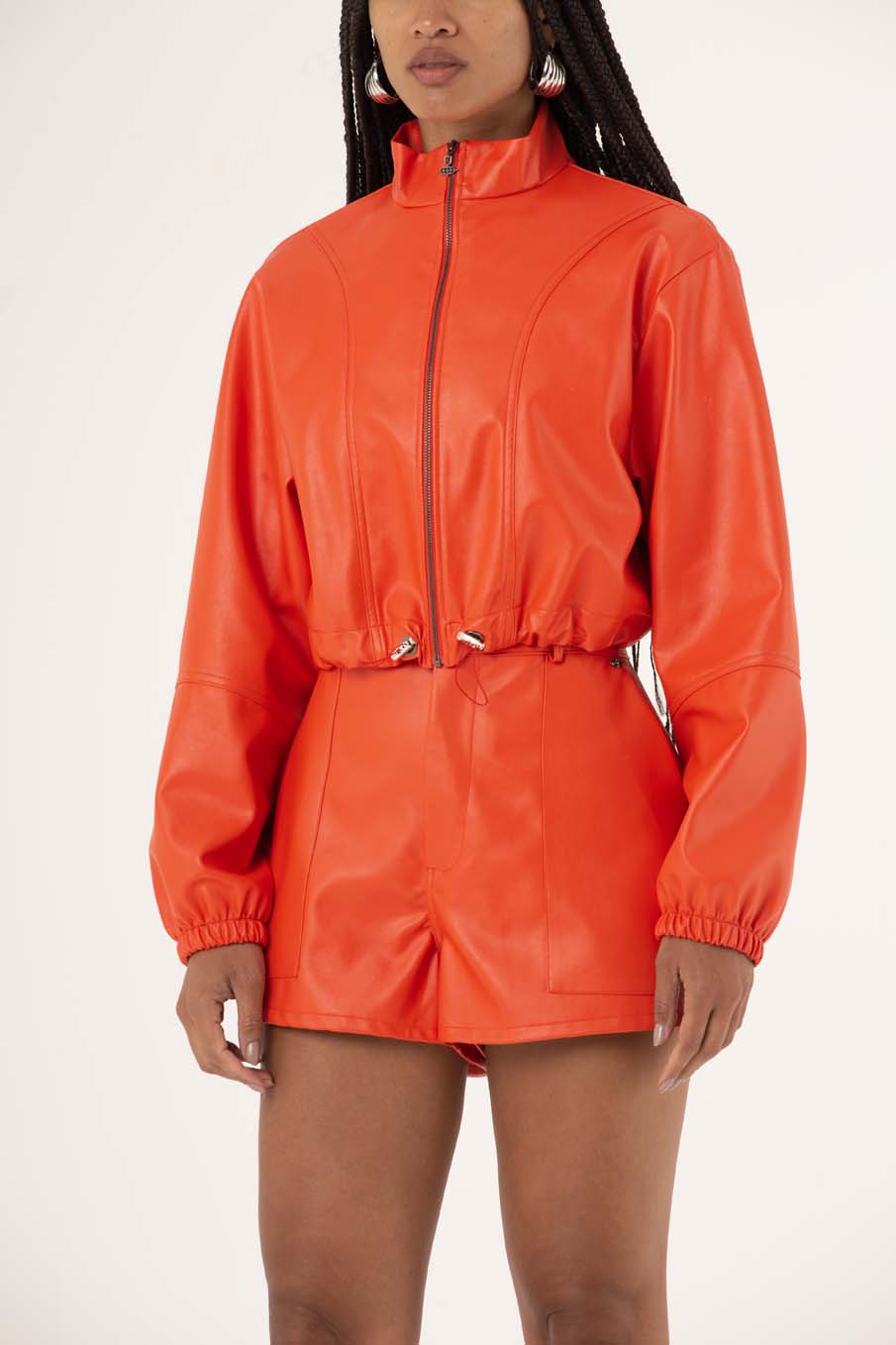 JAQUETA TRITON P VERMELHO NIVES