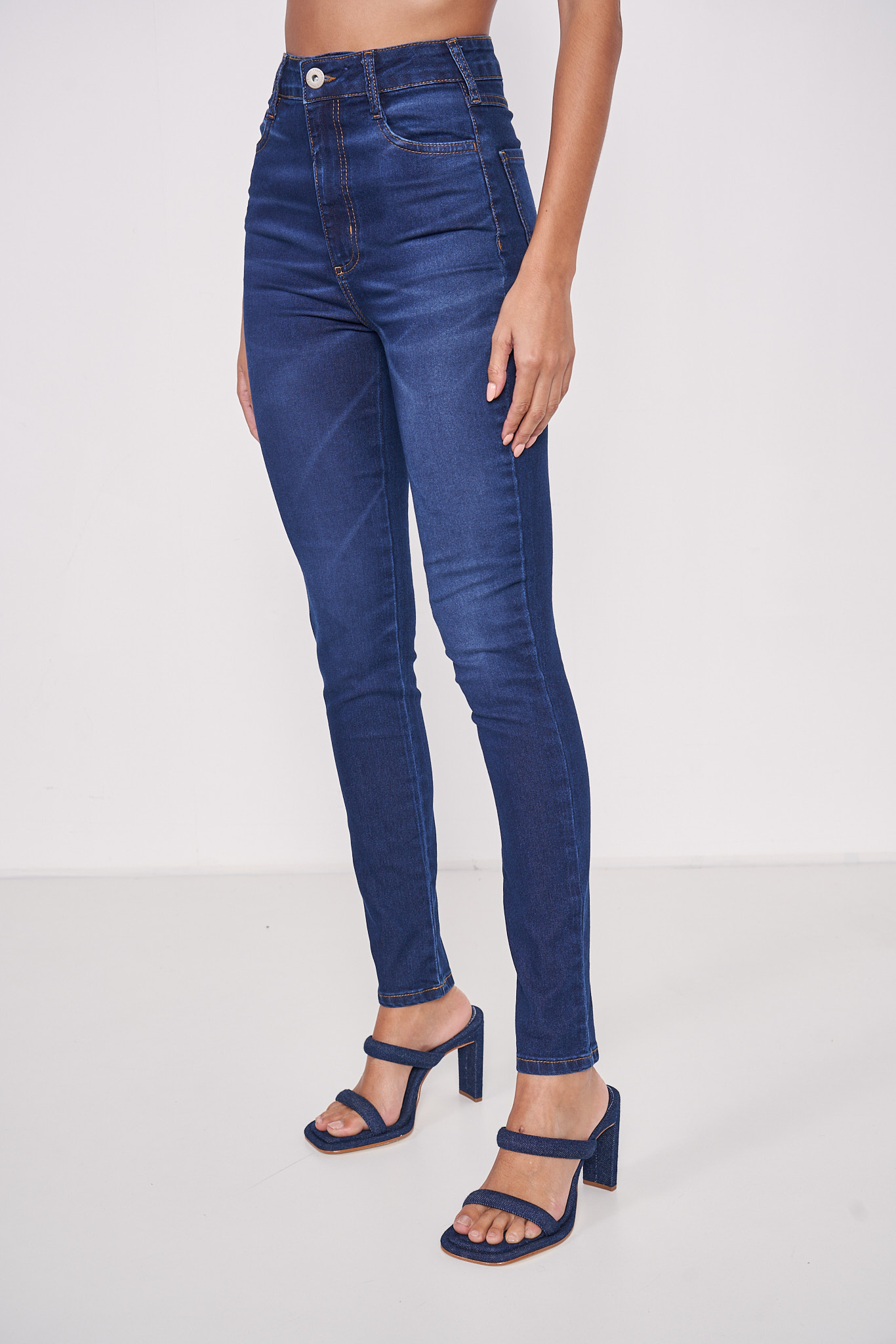 CALÇA JEANS BRUNA 36 INDIGO
