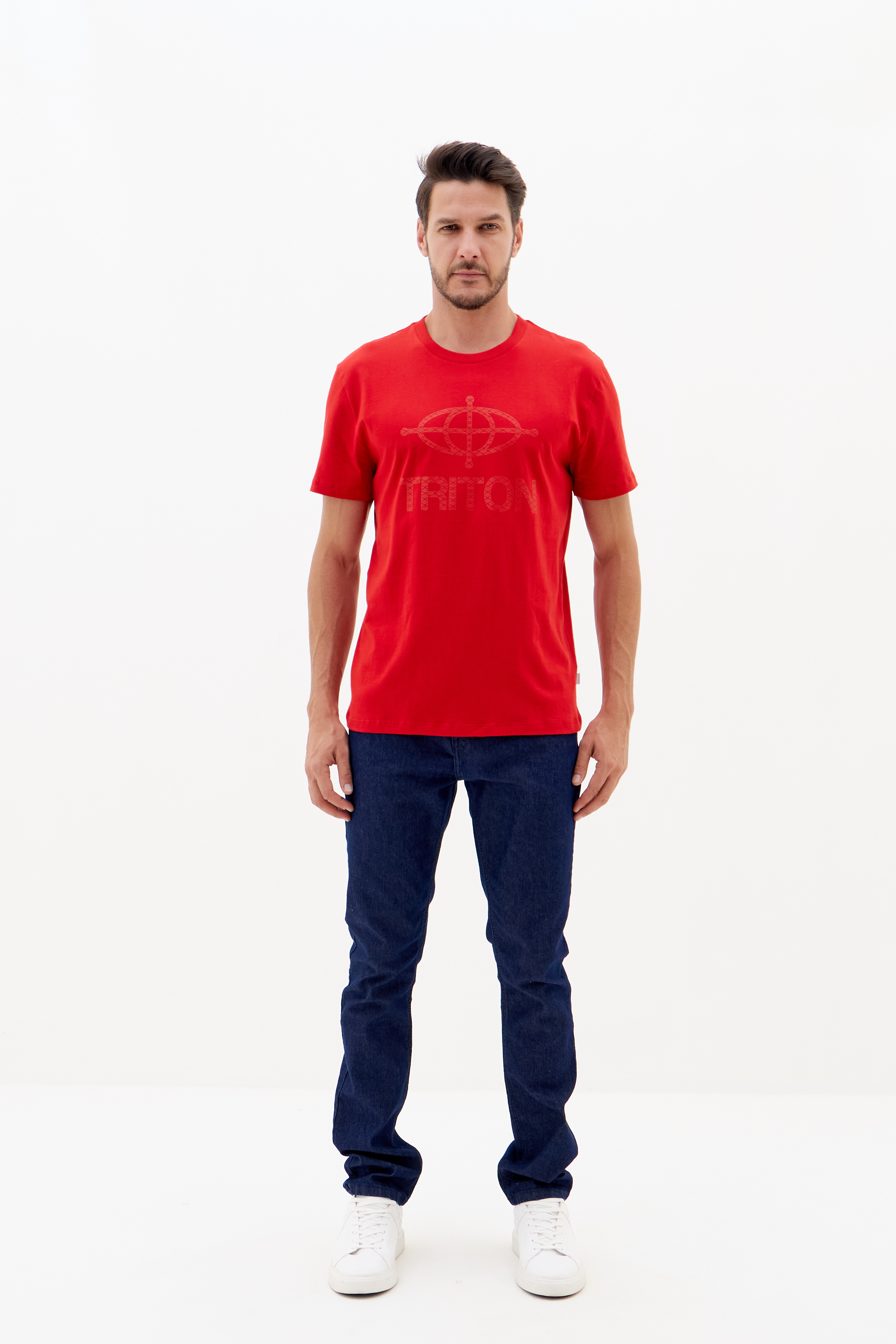 CAMISETA TRITON G BRANCO
