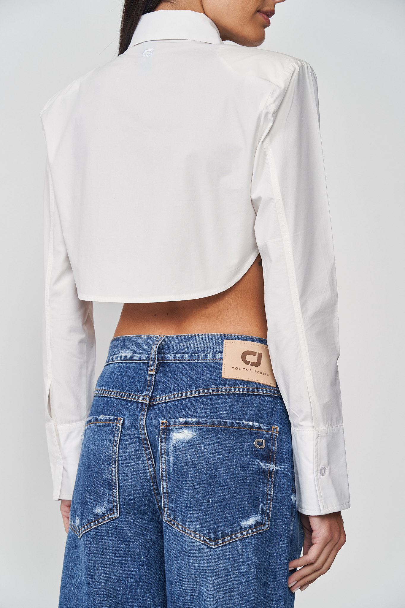 CAMISA COLCCI JEANS G BRANCO