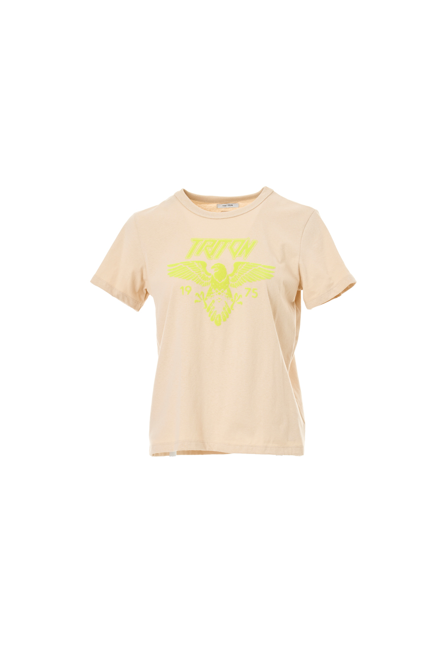 CAMISETA ESTAMPADA P BEGE PILAR
